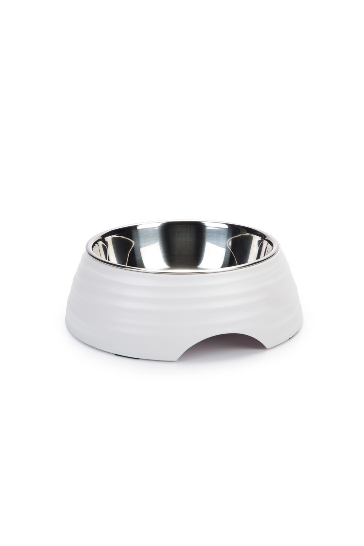 Beeztees Köpek Mama Su Kabı, Paslanmaz Çelik, 22cm