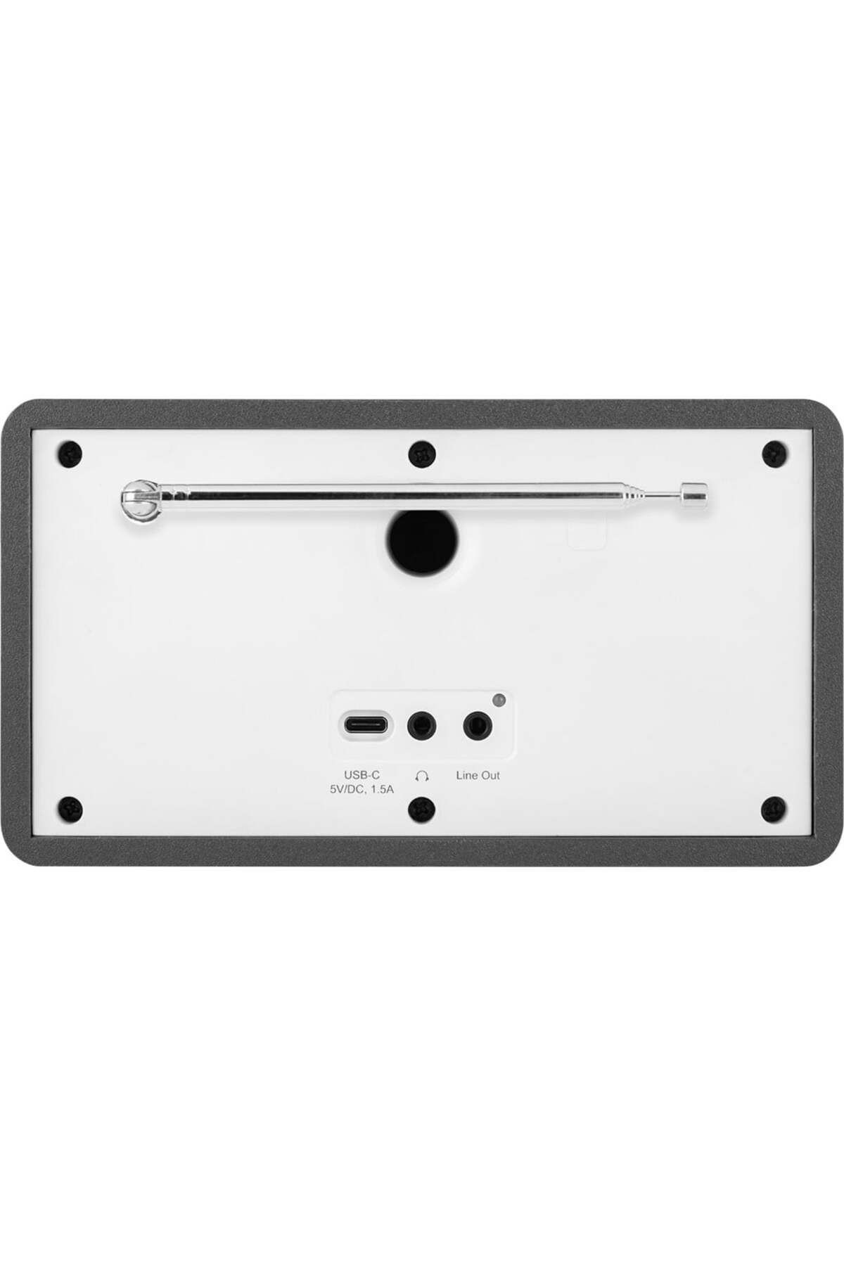 ECG-Internet radio ECG B.BOLD 3200 Cubo, FM, Bluetooth, Li-Ion 3.7V/2000 mAh, 3W RSM, remote control 13