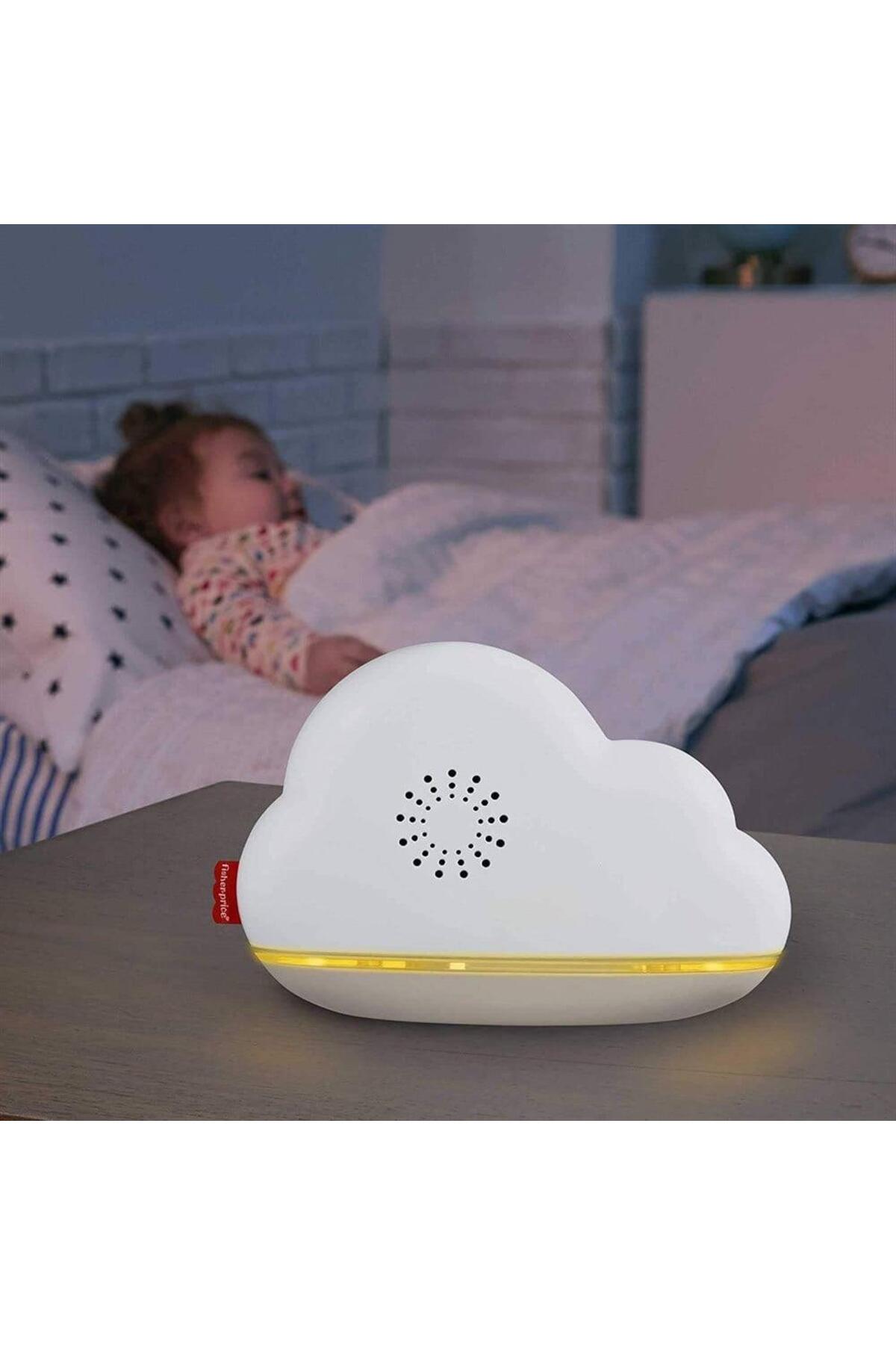 Fisher Price Mutlu Bulutlar Dönence ve Uyku Arkadaşı GRP99 fotoğrafı 7 (önizleme)