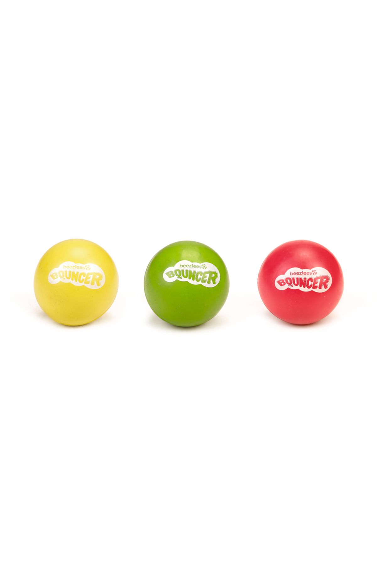 Beeztees Köpek Oyuncağı, Ekstra Zıplayan Top, Kauçuk, Çeşitli Renklerde, 6,5cm