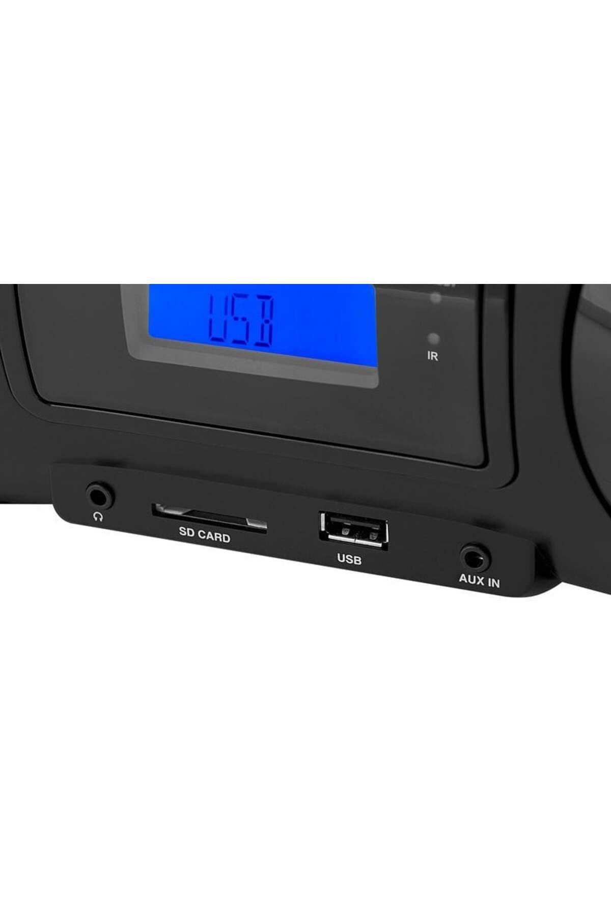 Gogen-FM Radio With CD And Bluetooth CDM 425 Subt, 25 W, CD, Mp3, Usb, Sd Card, Remote Control, Black 6