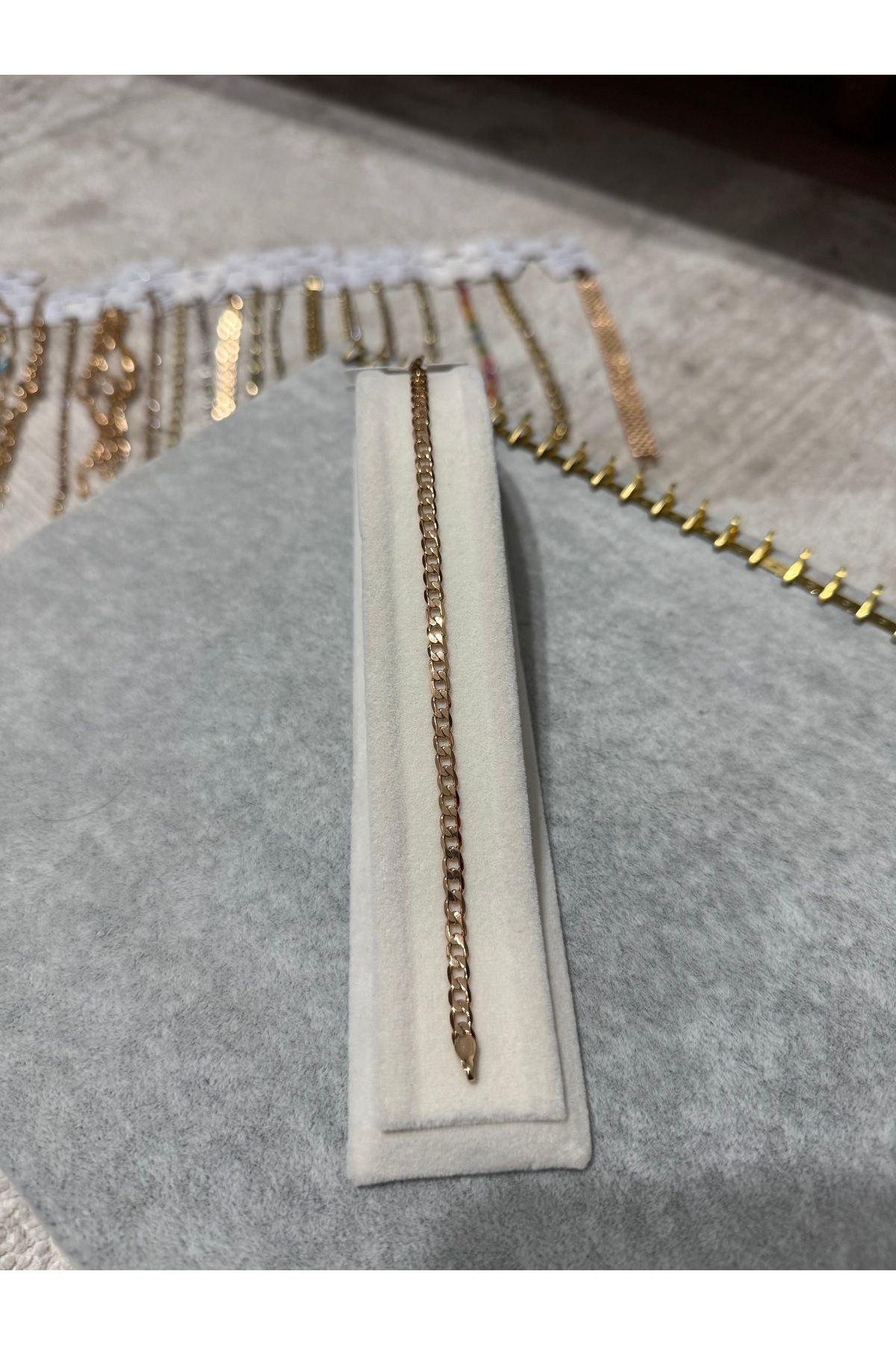 XUPING JEWELRY KADIN 18K ÇELİK PASLANMAZ KARARMAZ BİLEKLİK