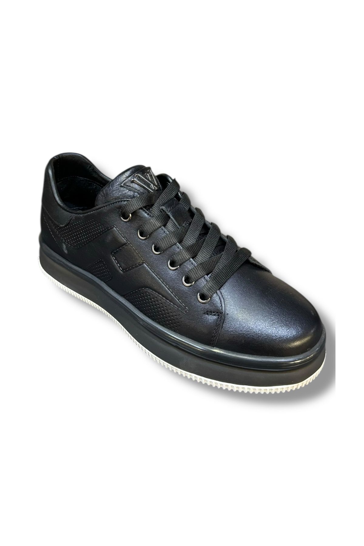 İdeal Voyager M030 Erkek Bağcıklı Hakiki Deri Casual Spor Sneaker Ayakkabı