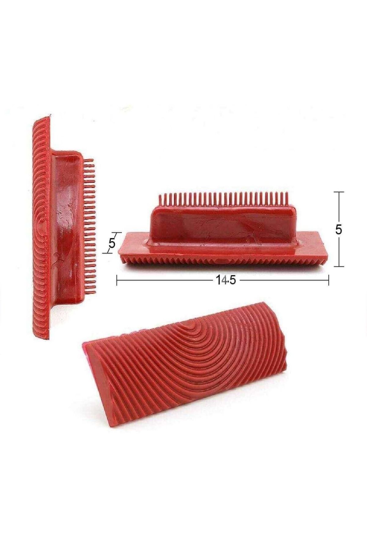 GLANCE Maxi Boy Wood Grainer-Budak Tarağı 14,5 cm
