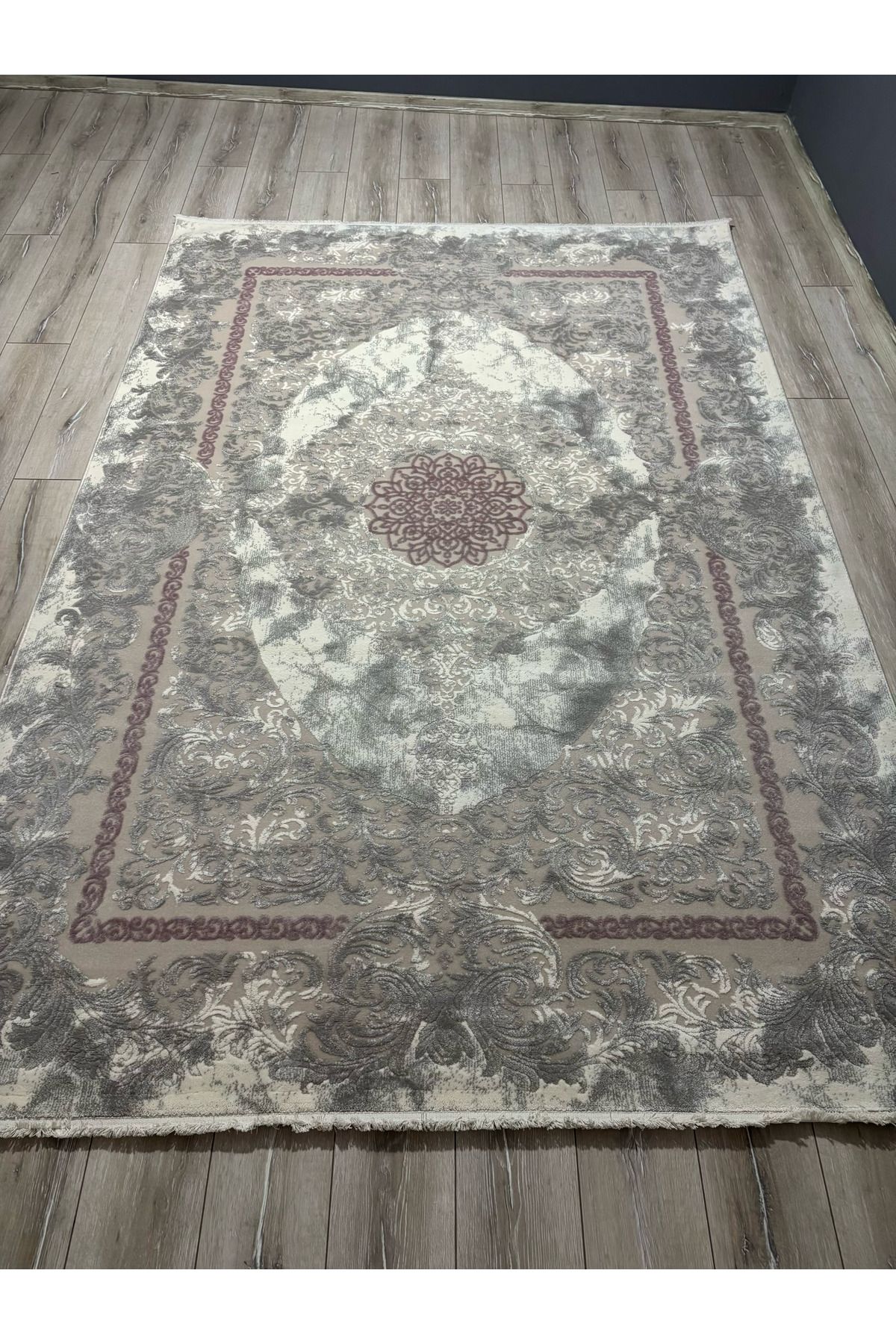 Merinos Halı MERİNOS HALI %100 AKRİLİK 200x290 +YATIŞMAZ HALI+ 11 MM HAV YÜKSEKLİĞİ+KALIN HALI