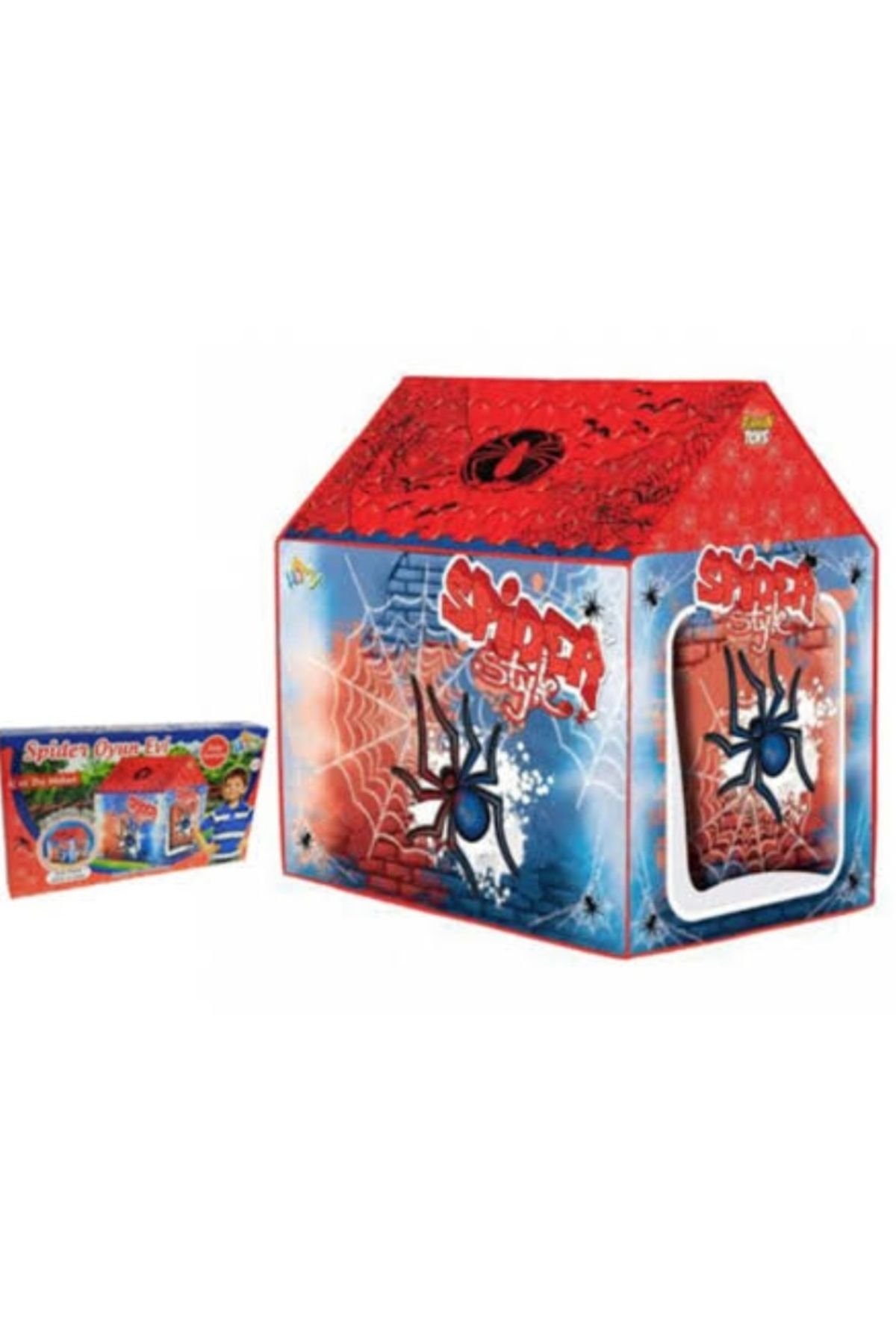 Store Örümcek adam/karlar ülkesi oyun evi çadır