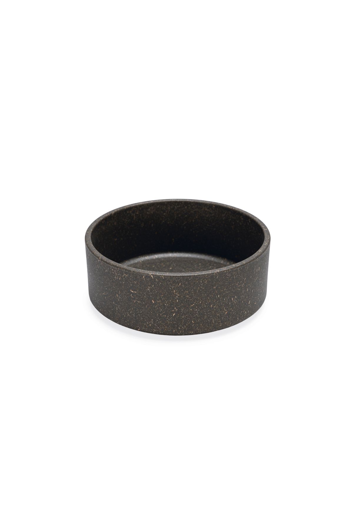 Beeztees DBL Köpek Mama Su Kabı, Bambu, Antrasit, 14cm, 410ml