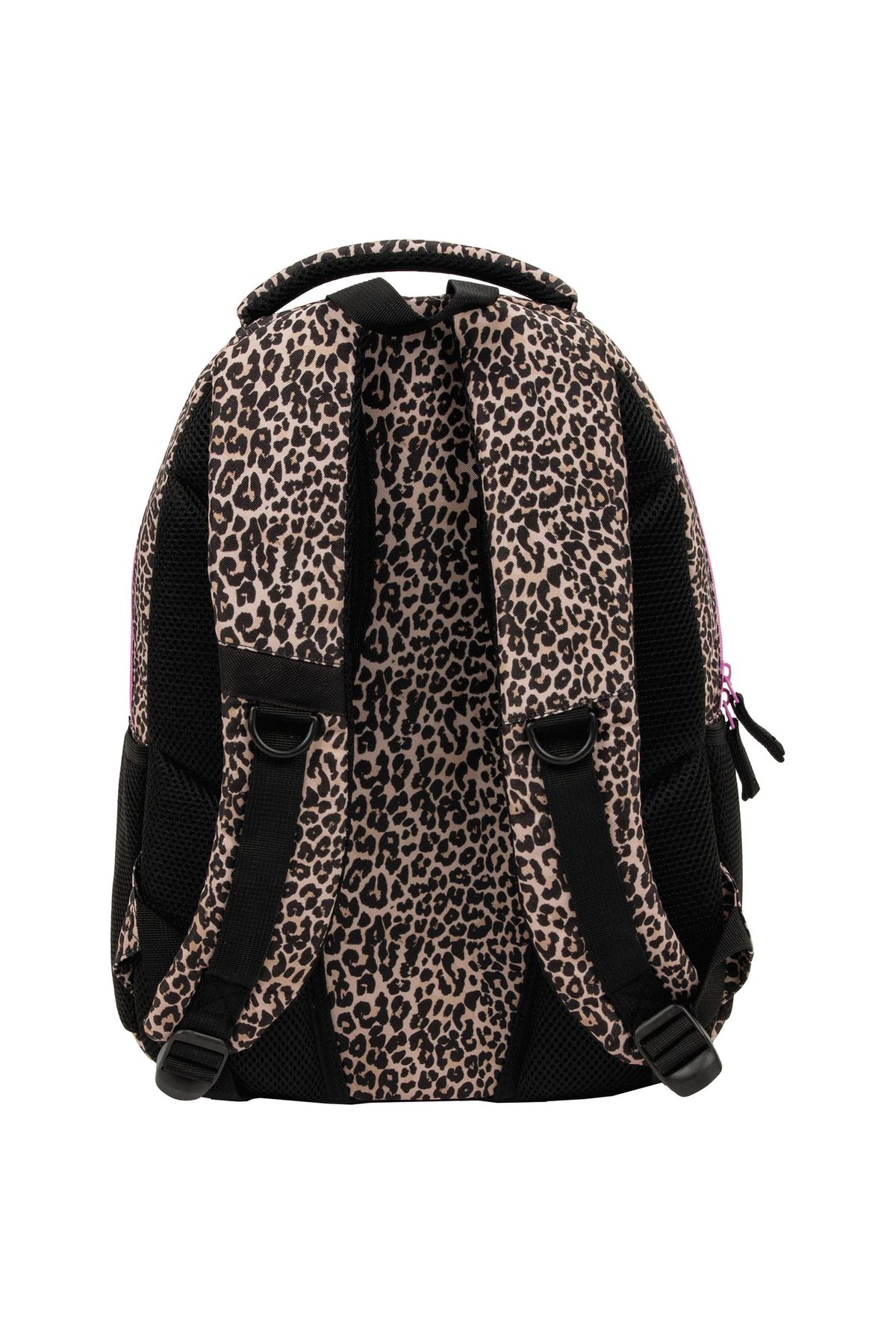 zola-Ghiozdan ergonomic, usor, 3 compartimente, reflectorizant, 3D ghepard, 42x30x20 cm 3