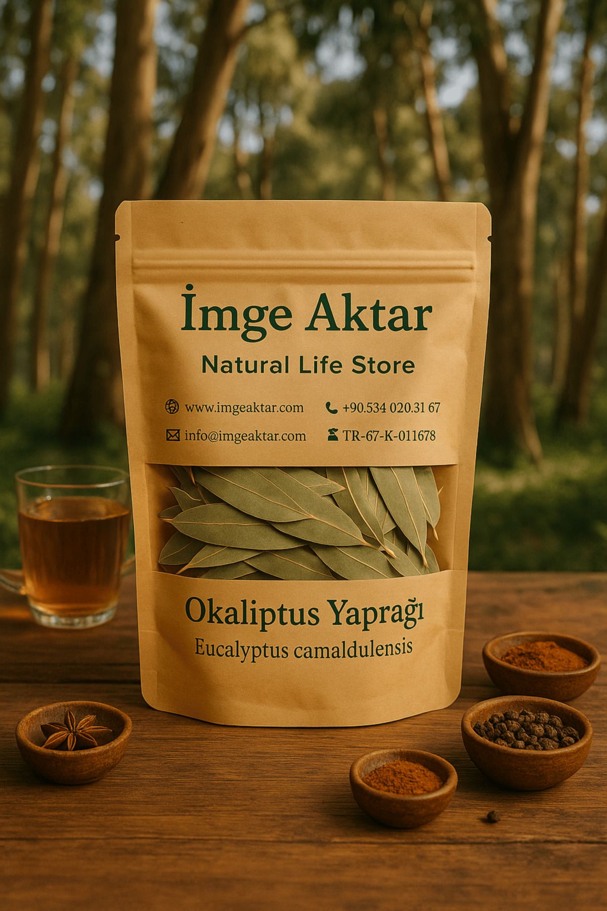 İmge Aktar Okaliptus Yaprağı 30g