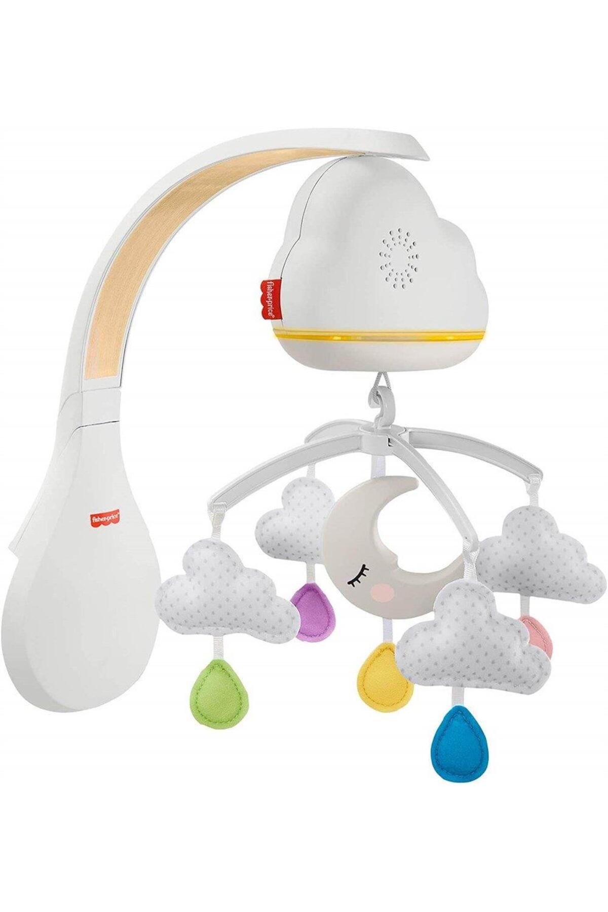 Fisher Price Mutlu Bulutlar Dönence ve Uyku Arkadaşı GRP99 fotoğrafı 6 (önizleme)