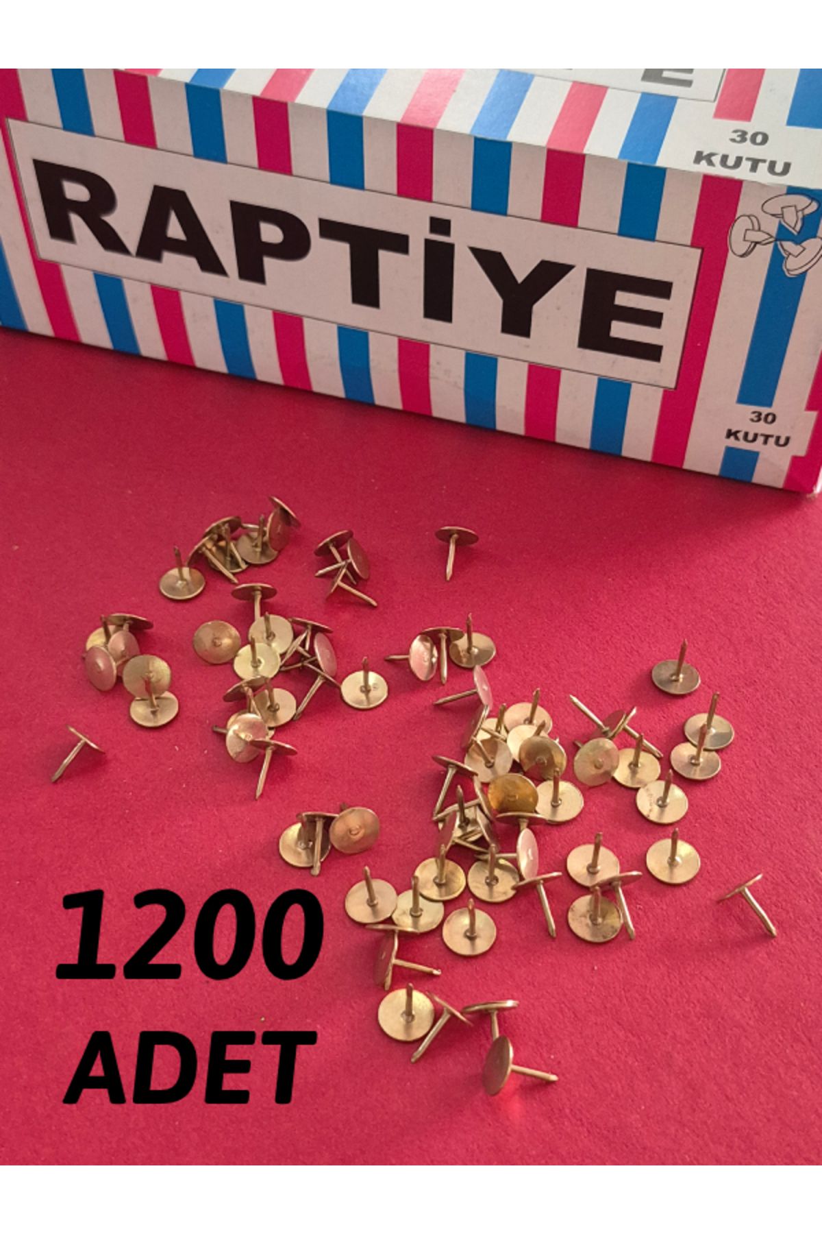 nistabolje 1200 Adet (30 Kutu) Raptiye