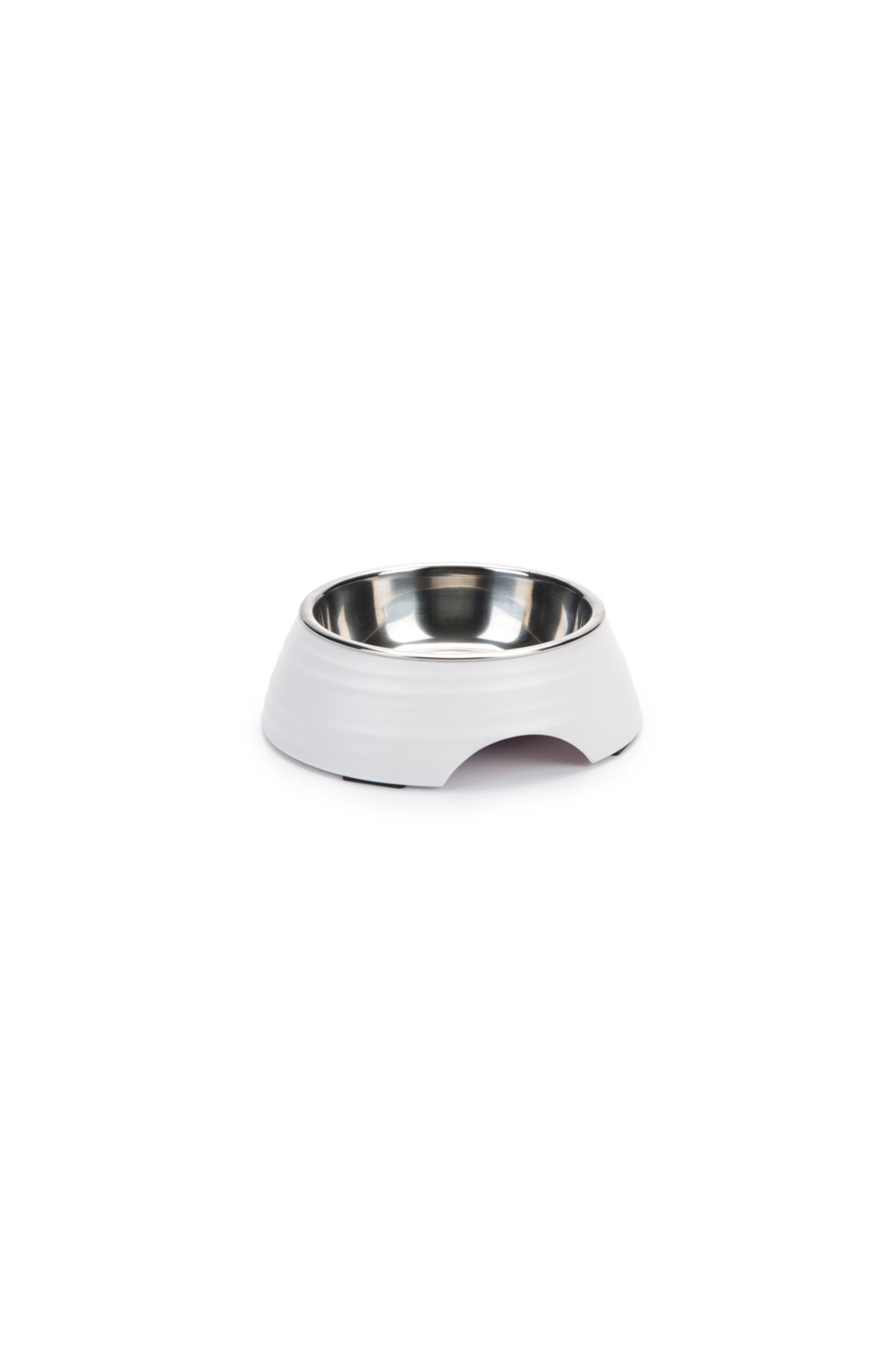 Beeztees Köpek Mama Su Kabı, Paslanmaz Çelik, 14cm