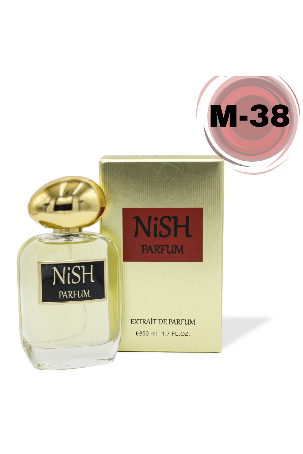 Nish Parfum extrait de parfum M-38 Extrait De Parfum 50ml-Spicy-The One