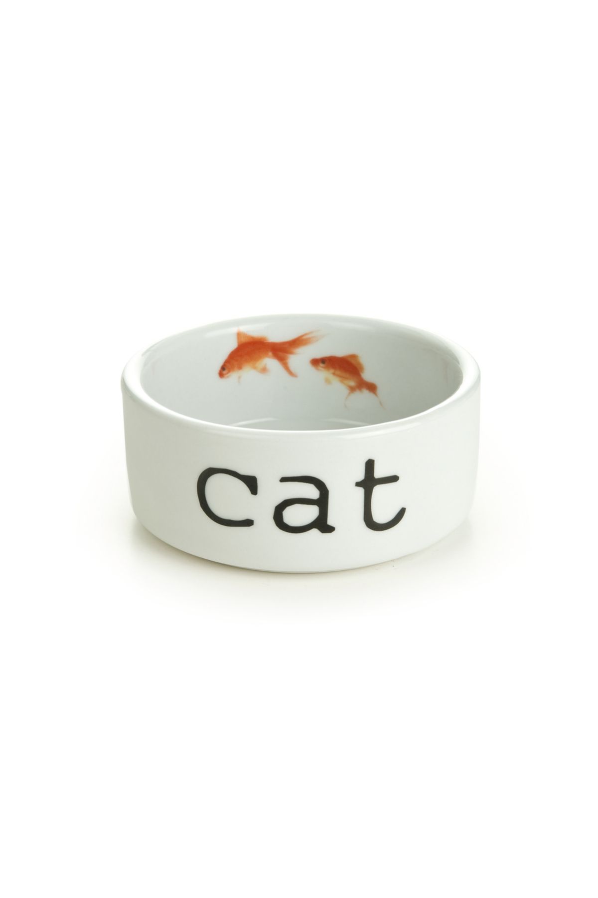 Beeztees Kedi Mama Su Kabı, Seramik, Beyaz, 11,5cm, 300ml