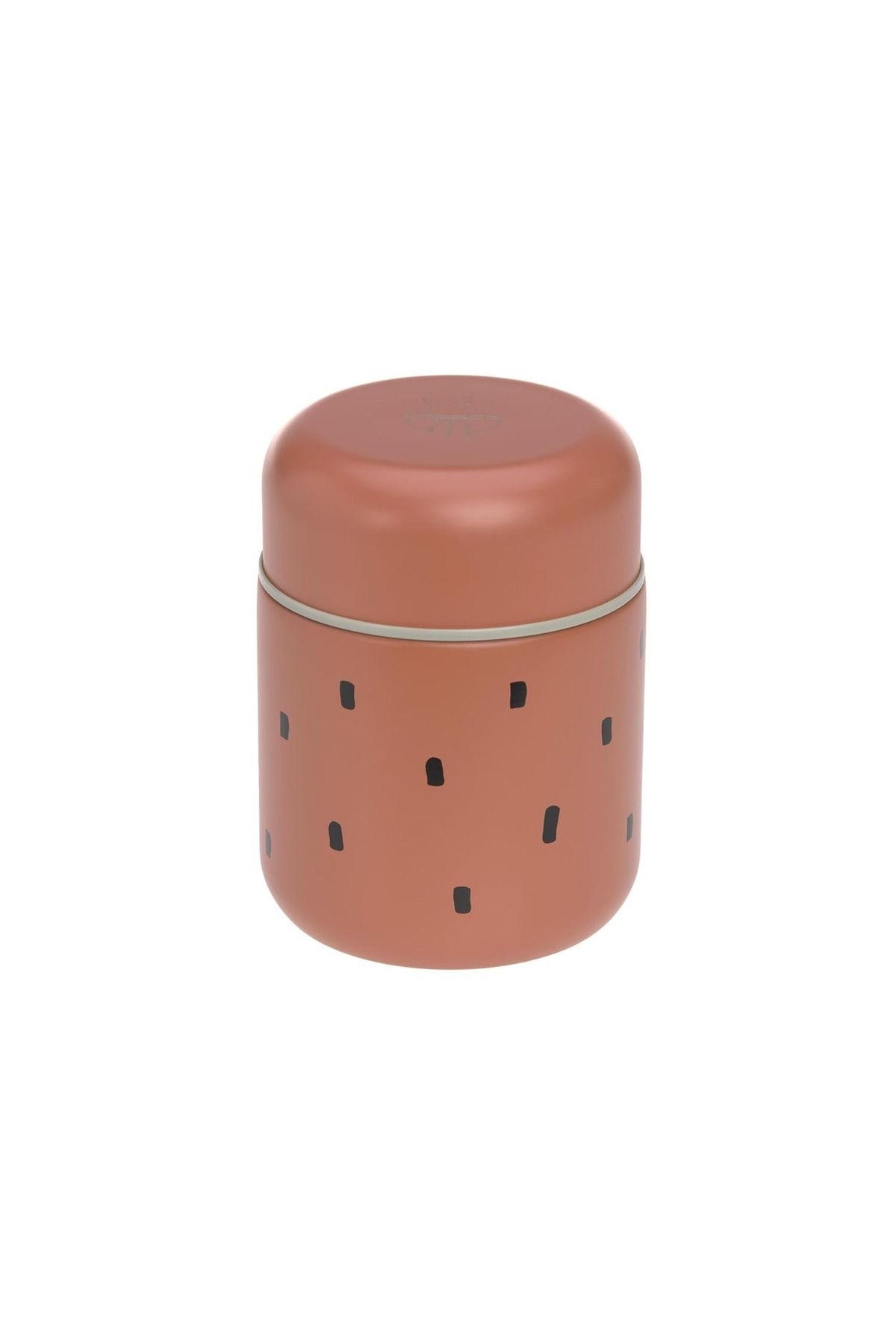 Lassig 350 ml Paslanmaz Çelik Mama Termosu Sızdırmaz, Desenli