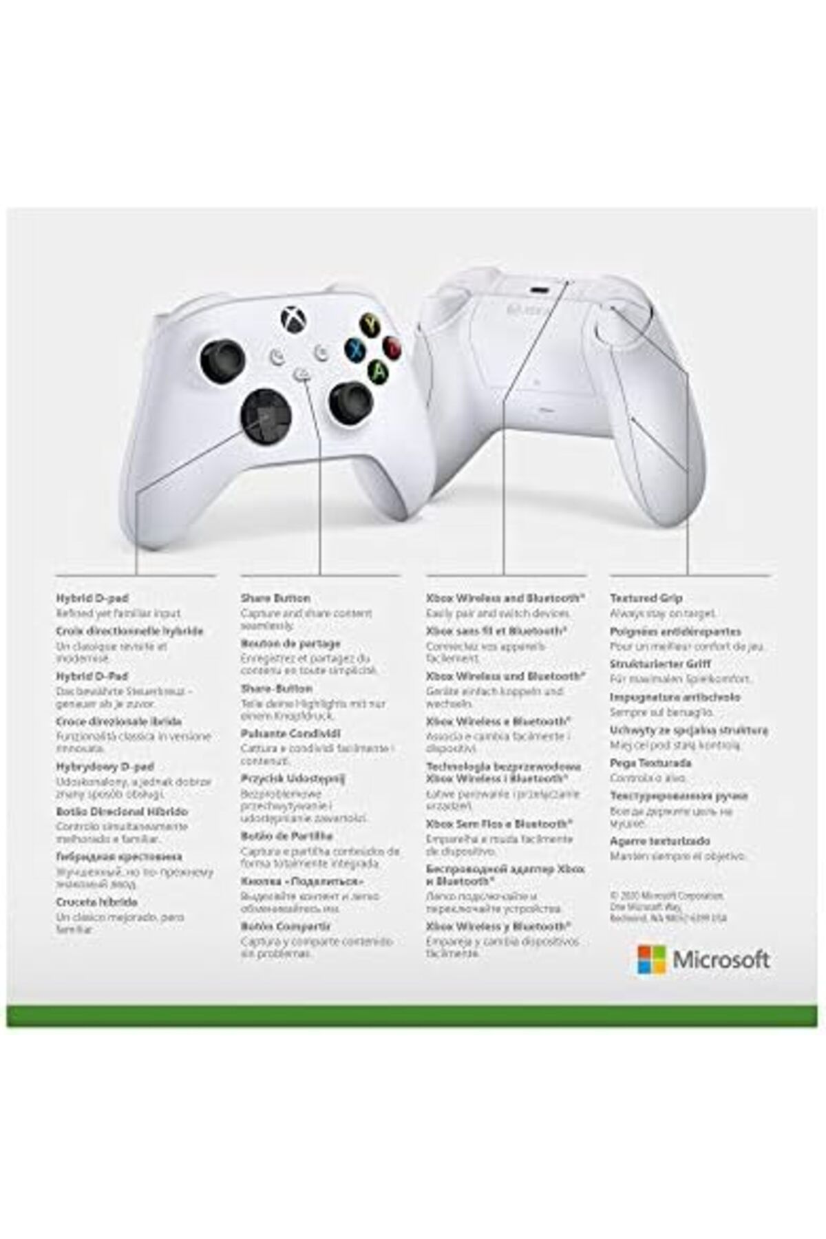 MICROSOFT-وحدة تحكم Xbox Series X باللون الأبيض (إصدار الإمارات العربية المتحدة) 7