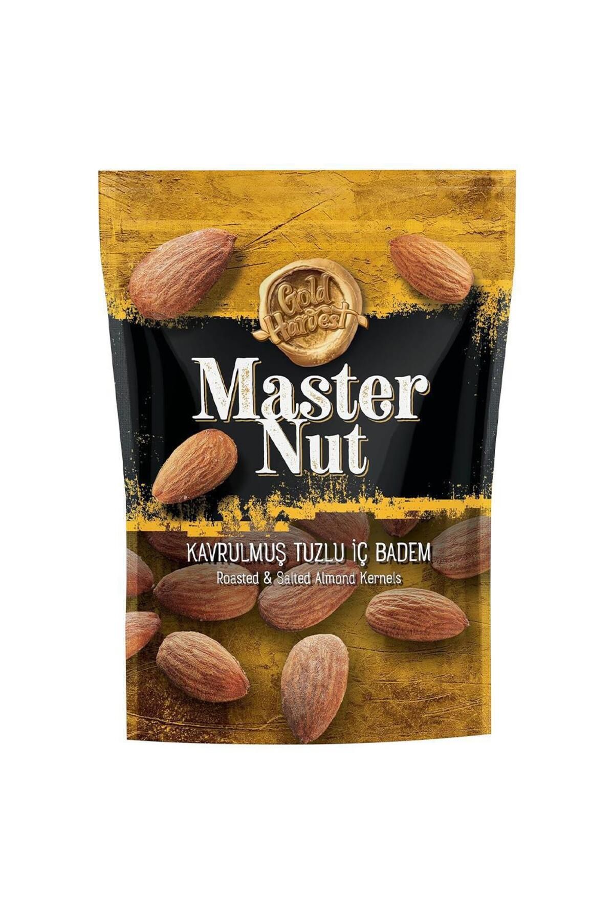 Gold Harvest Master Nut İç Tatlı Badem Tuzlu 135 g