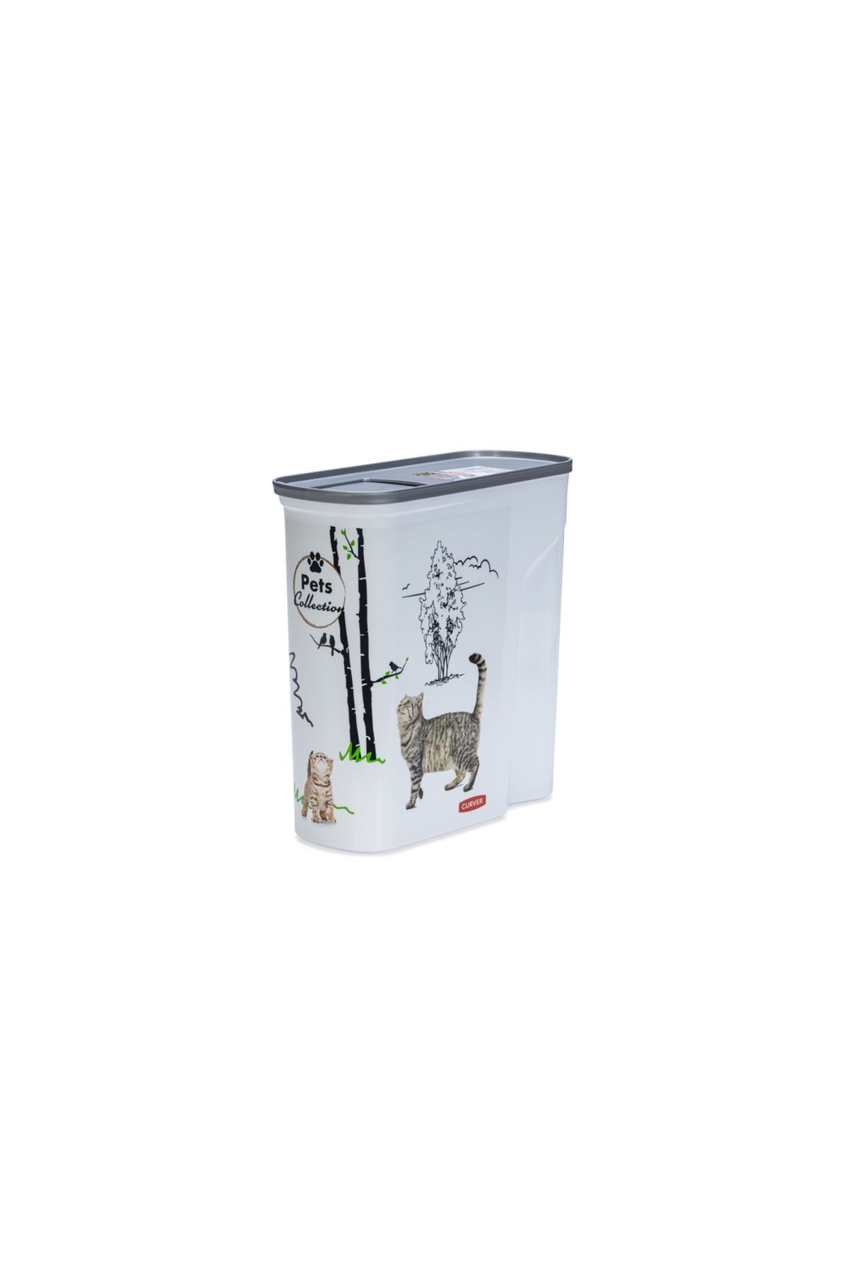 Beeztees Kedi Maması Saklama Kabı 6L