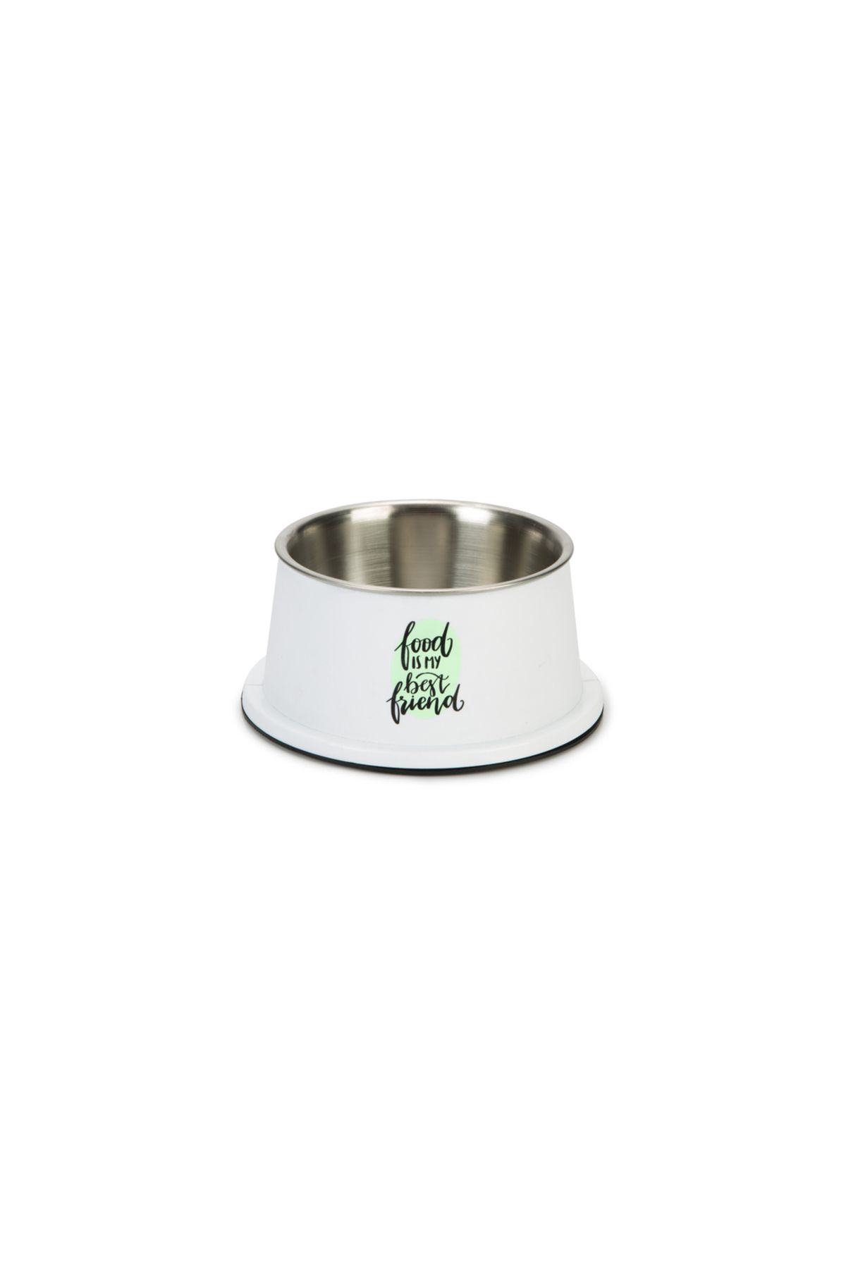 Beeztees Uzun Kulaklı Köpek Mama Su Kabı, Paslanmaz Çelik, Kaymaz, 16cm, 500ml