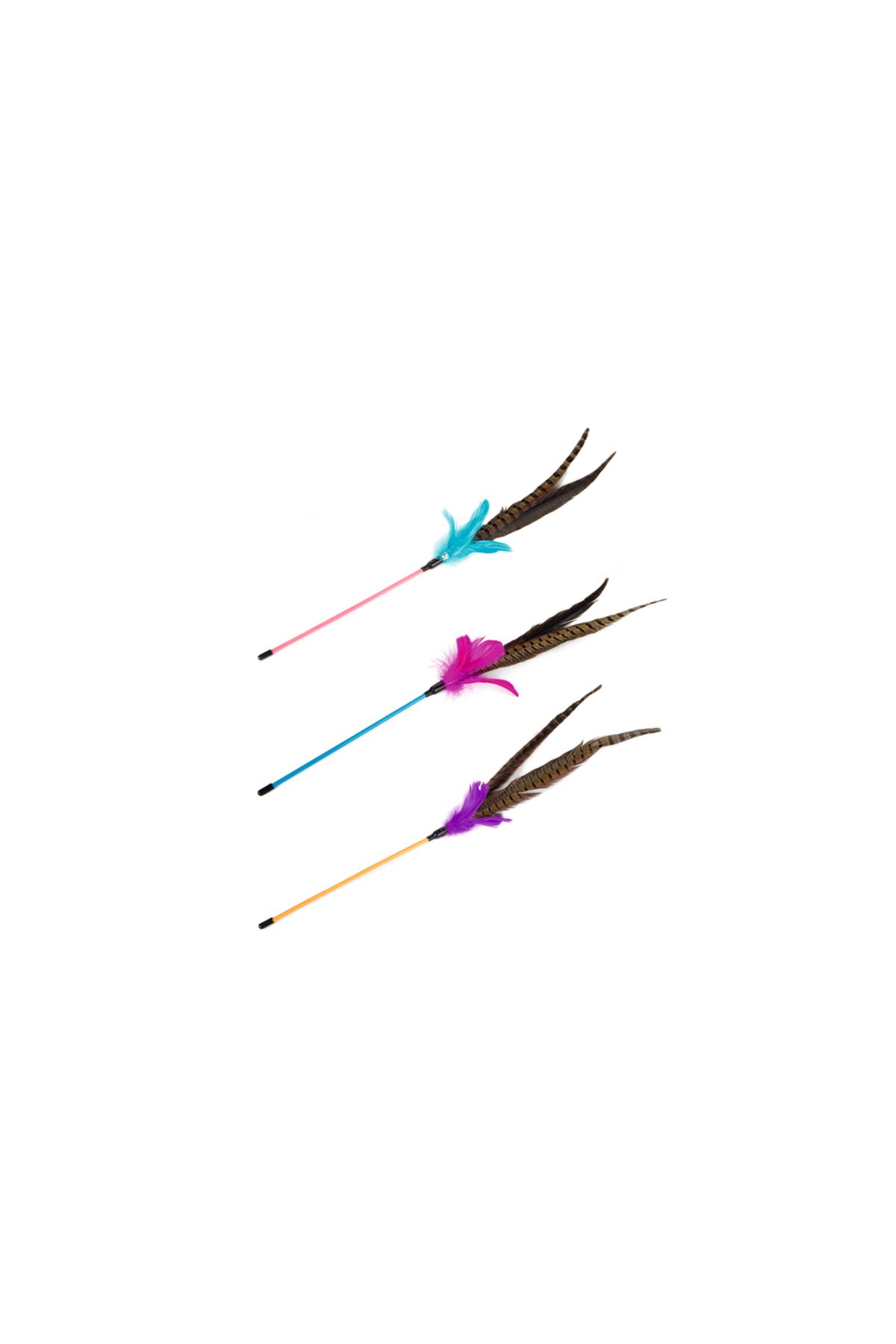 Beeztees Kedi Oltası, Ucu Tüylü-10cm, 30cm