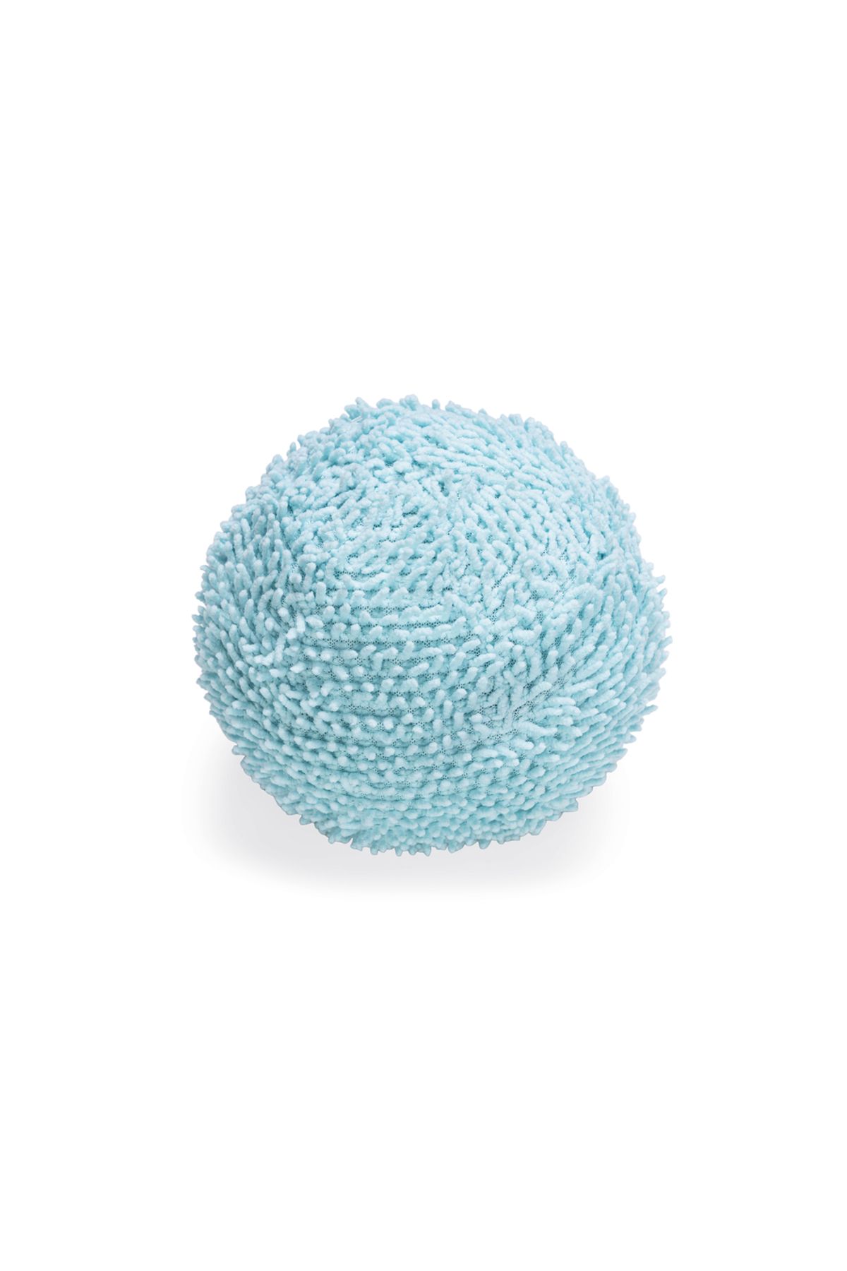 Beeztees Yavru Köpek Oyuncağı, Top, Peluş, Mavi, 14cm
