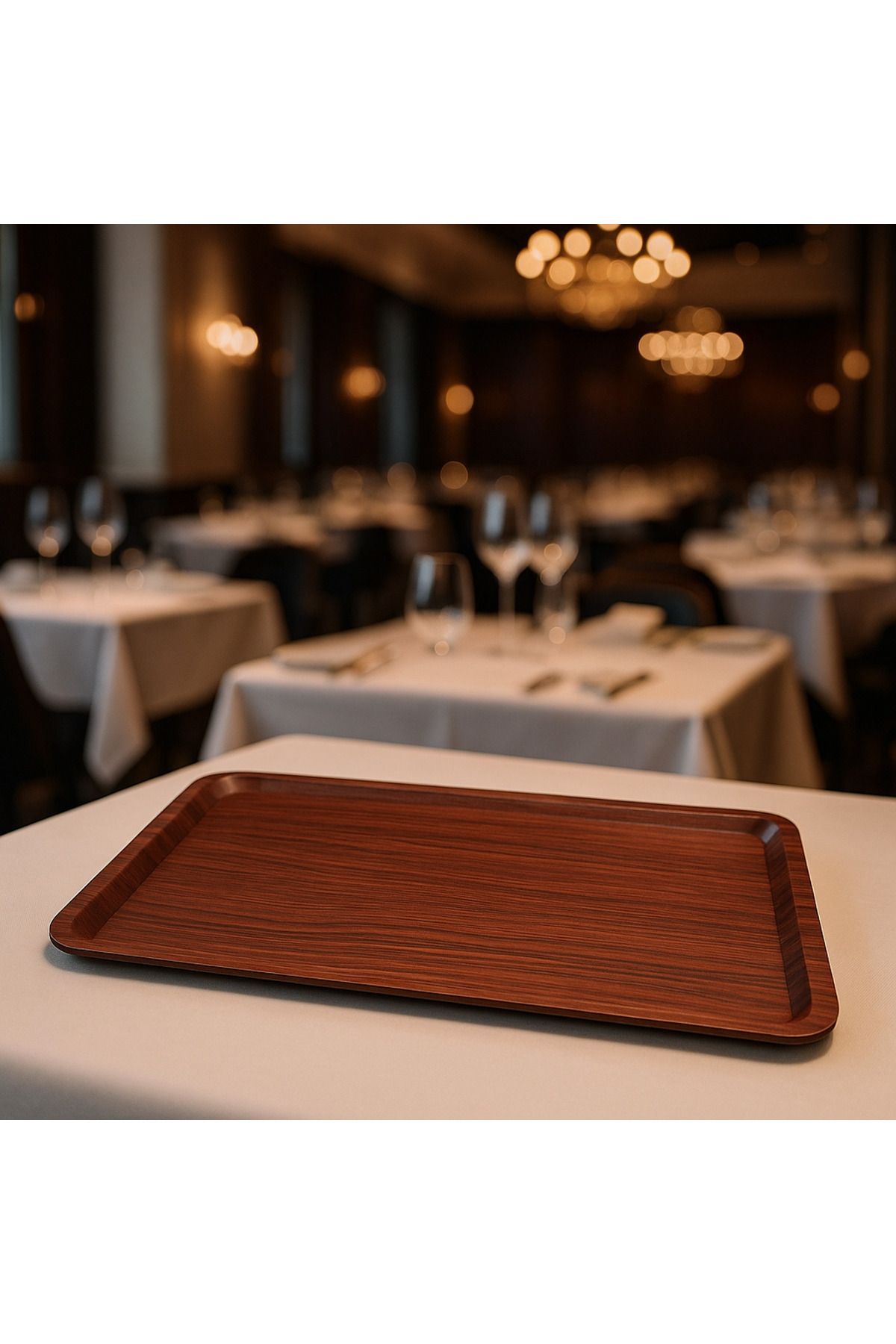 Veliday-Mega Size Non-Slip Verzalit Tray 48 cm X75 cm Large Size 4