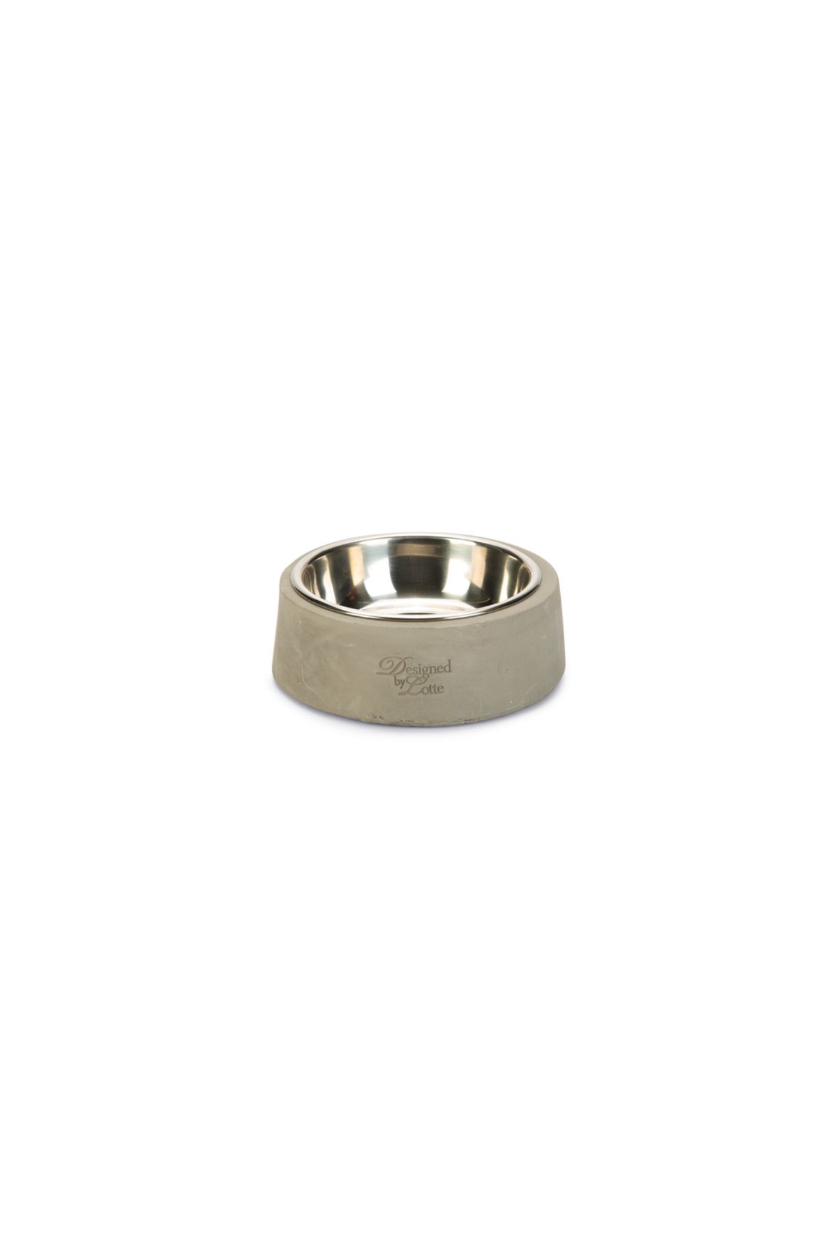 Beeztees DBL Kedi Mama Su Kabı, Paslanmaz Çelik, 12,5cm, 160ml