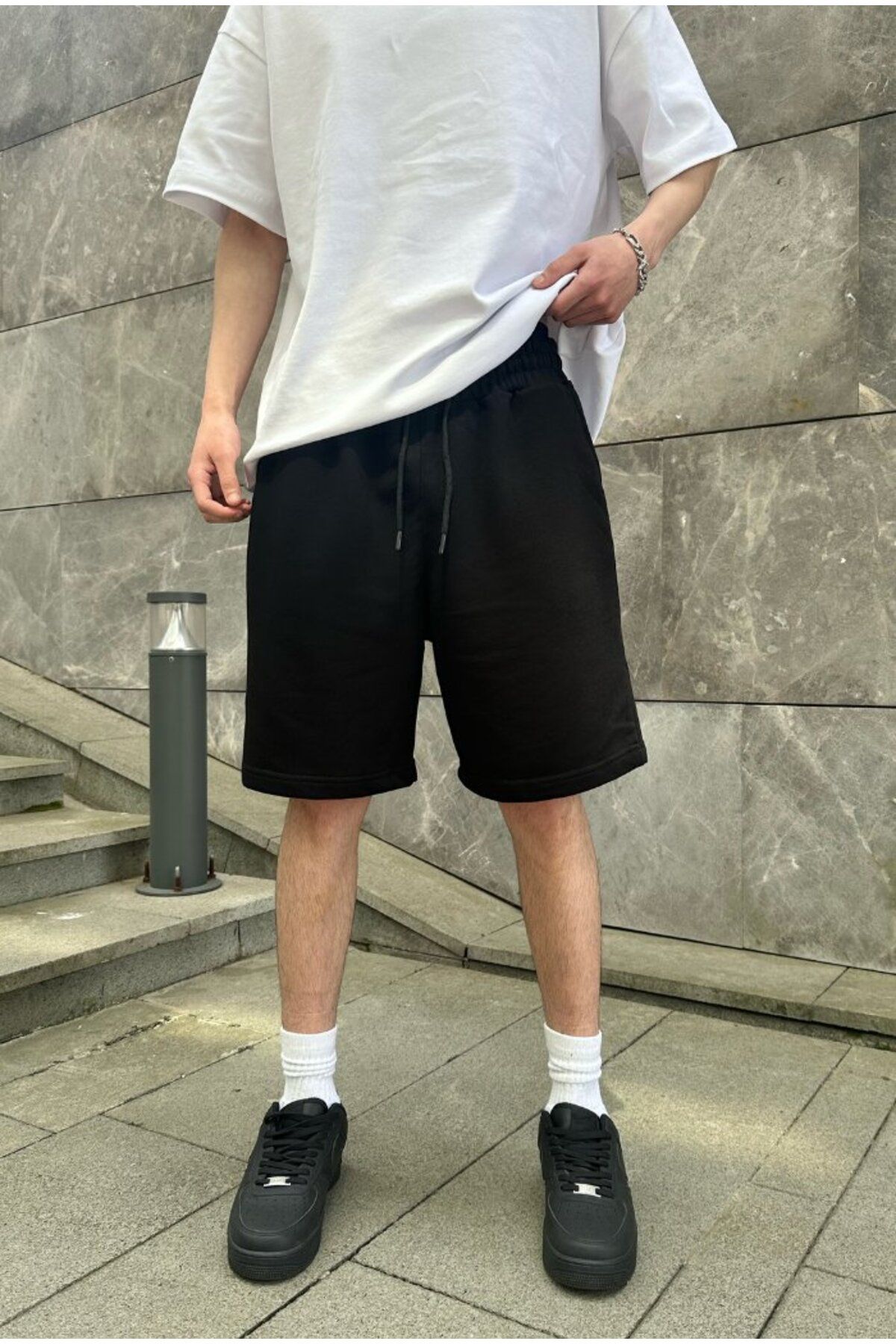 serline Basic Premium Oversize Şort