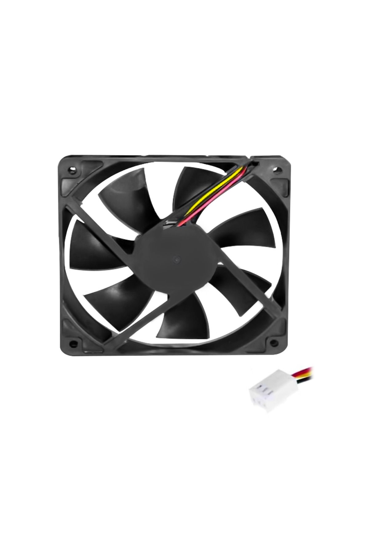 POEBGO FAMİLY'S IC-216 FAN 80X80X25MM 12V DC 3 KABLOLU 8X8 FAN (5162)