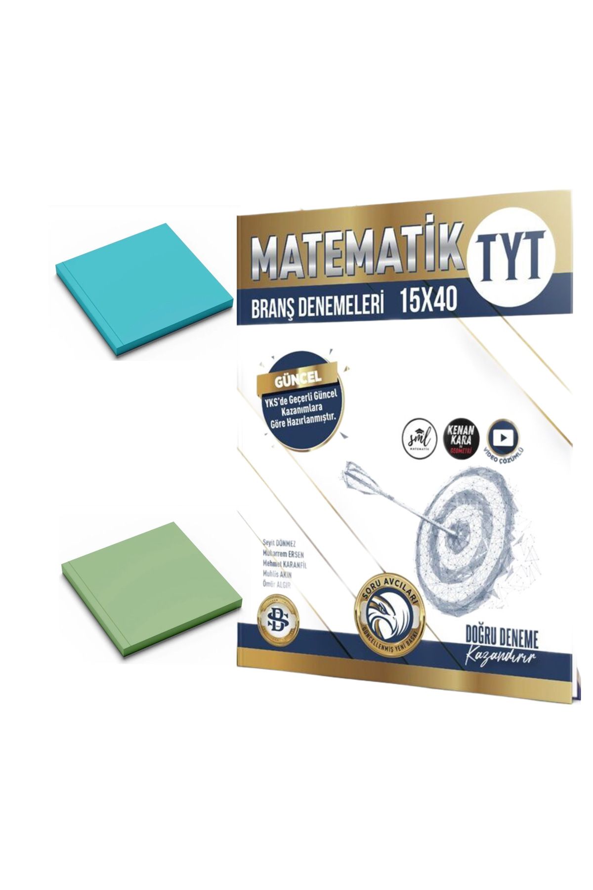 Bilgi Sarmal Yayınları Bilgi Sarmal Yayınları TYT Matematik Deneme Ve Bloknot Hediyeli
