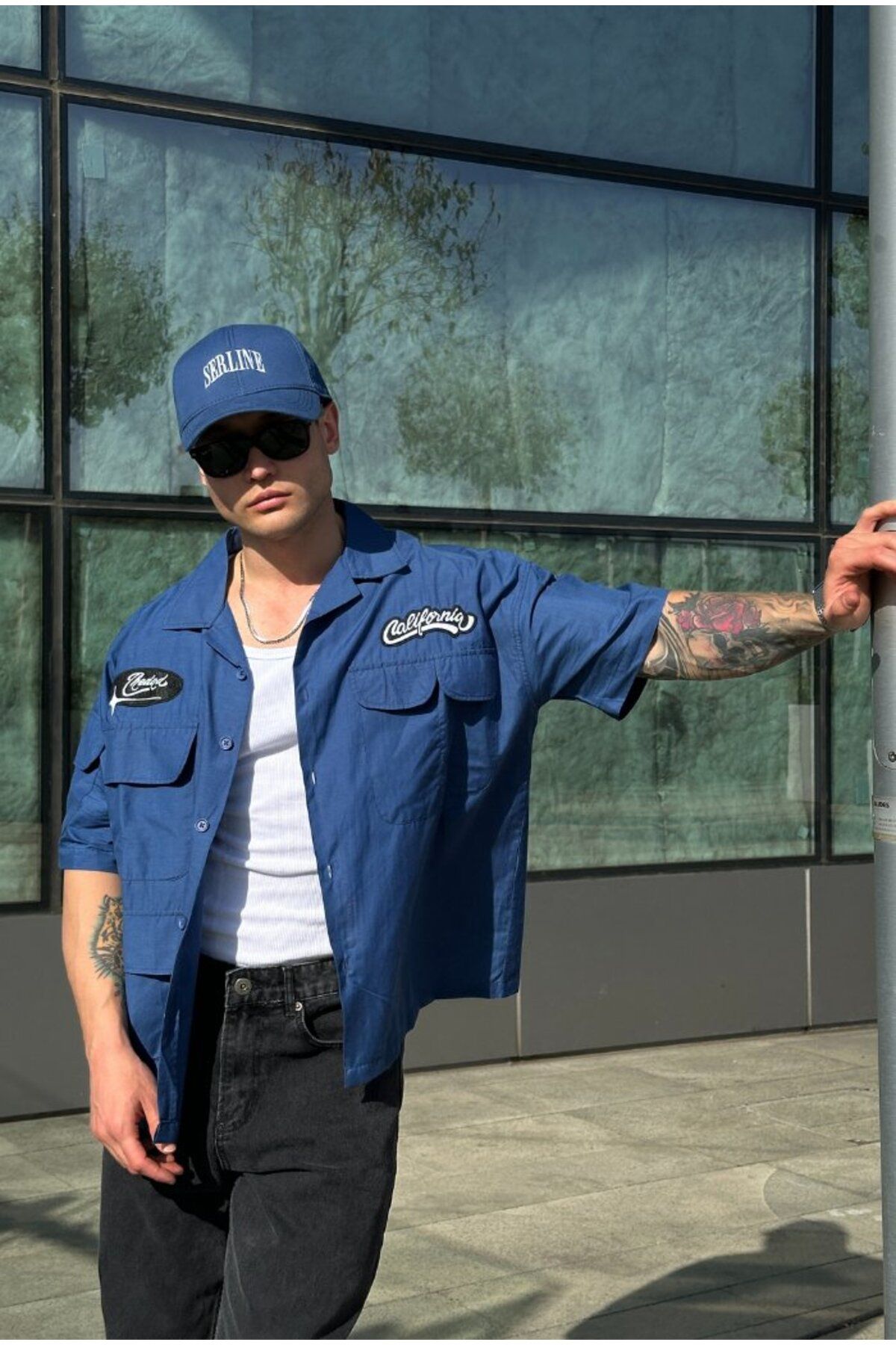 serline California Premium Oversize Gömlek