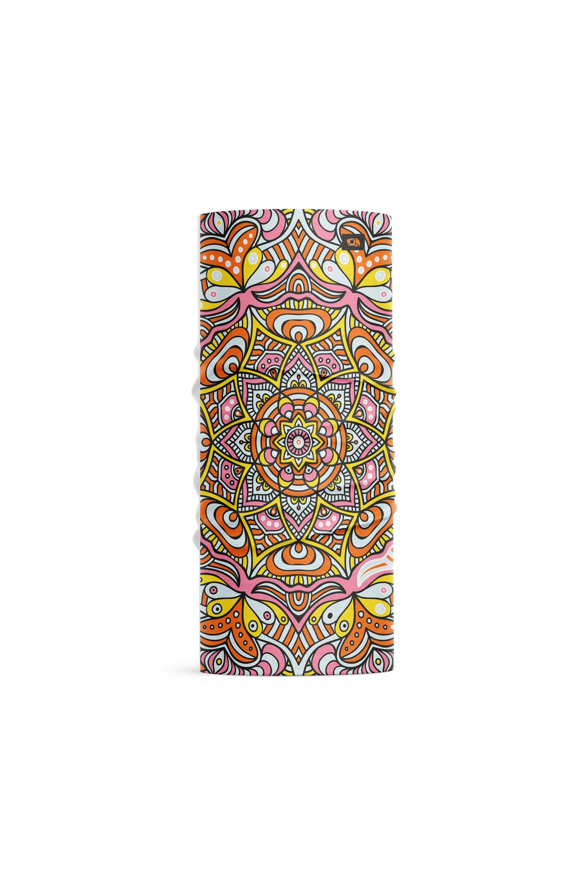 FG KONNİCHİWA ETNİK DESENLİ Bandana Outdoor Boyunluk Motosiklet Kadın Erkek buff Çok Amaçlı Bandana