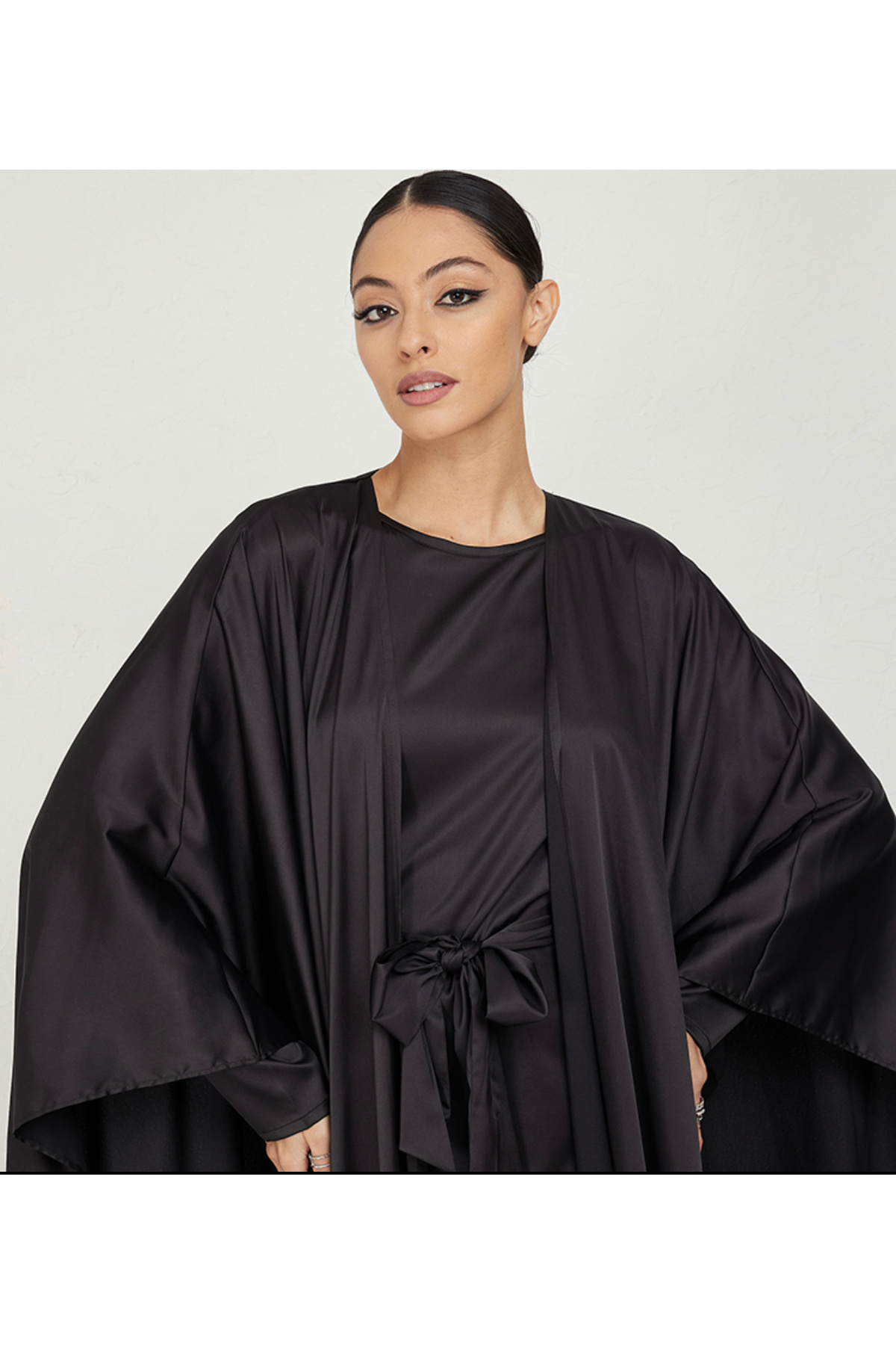 Rosette Abaya-BLACK YULA 3