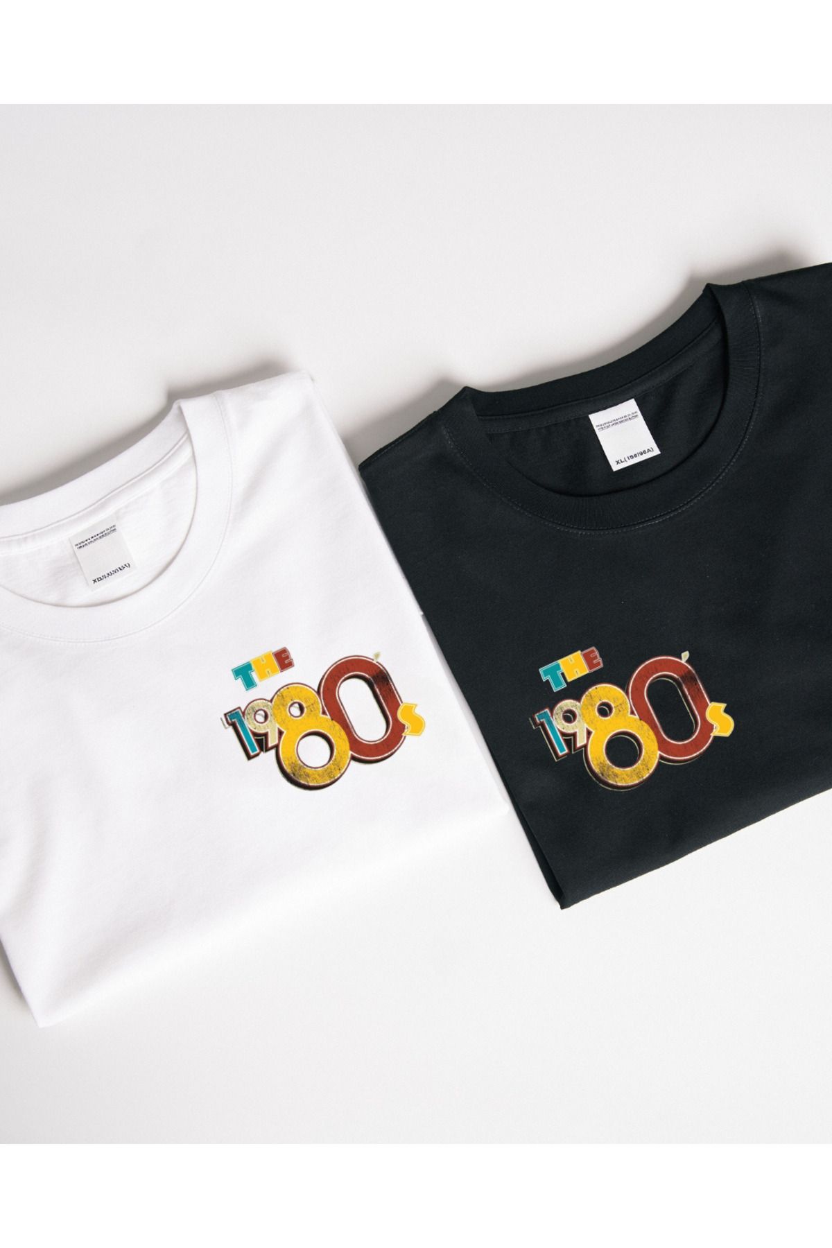 Ebiidesign 1980's Tasarımlı Baskılı T-Shirt