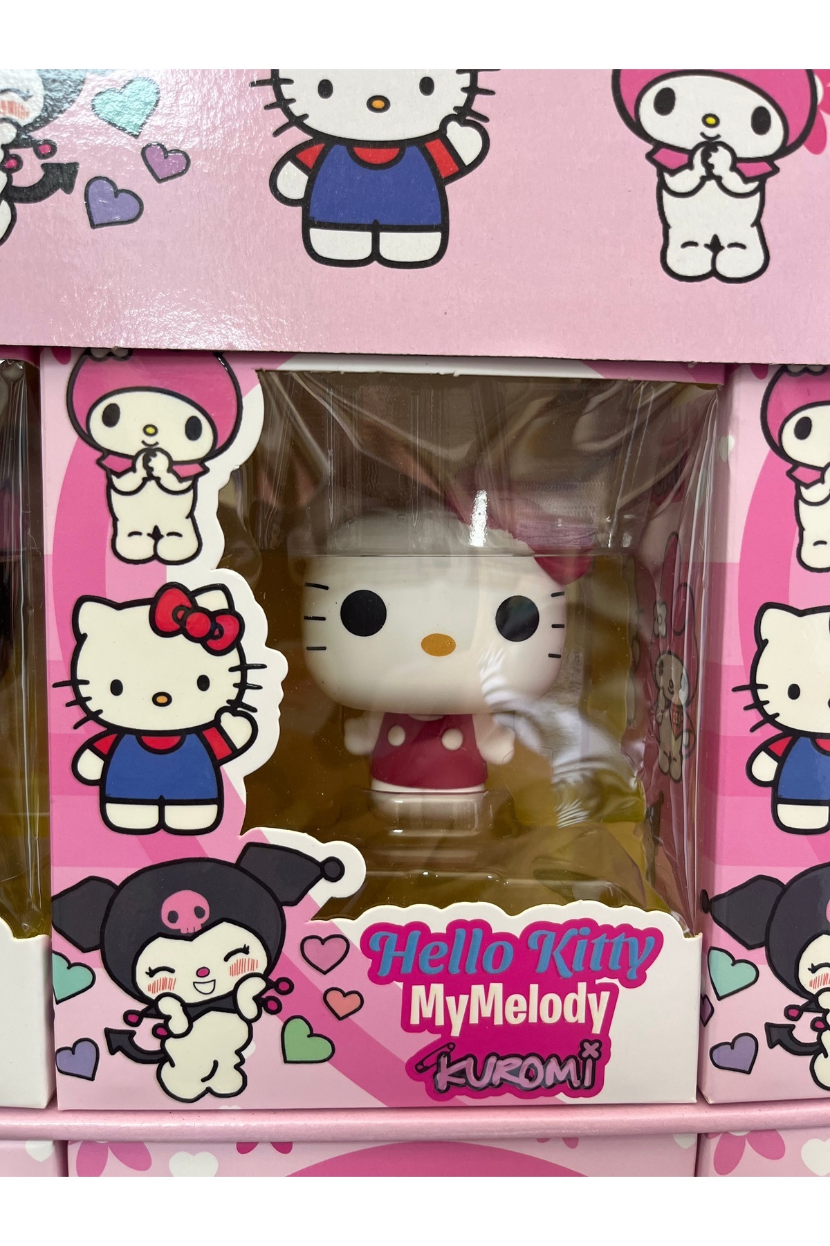 1000 çeşit hediye dünyası Kuromi My Melodi Hello Kity Figür