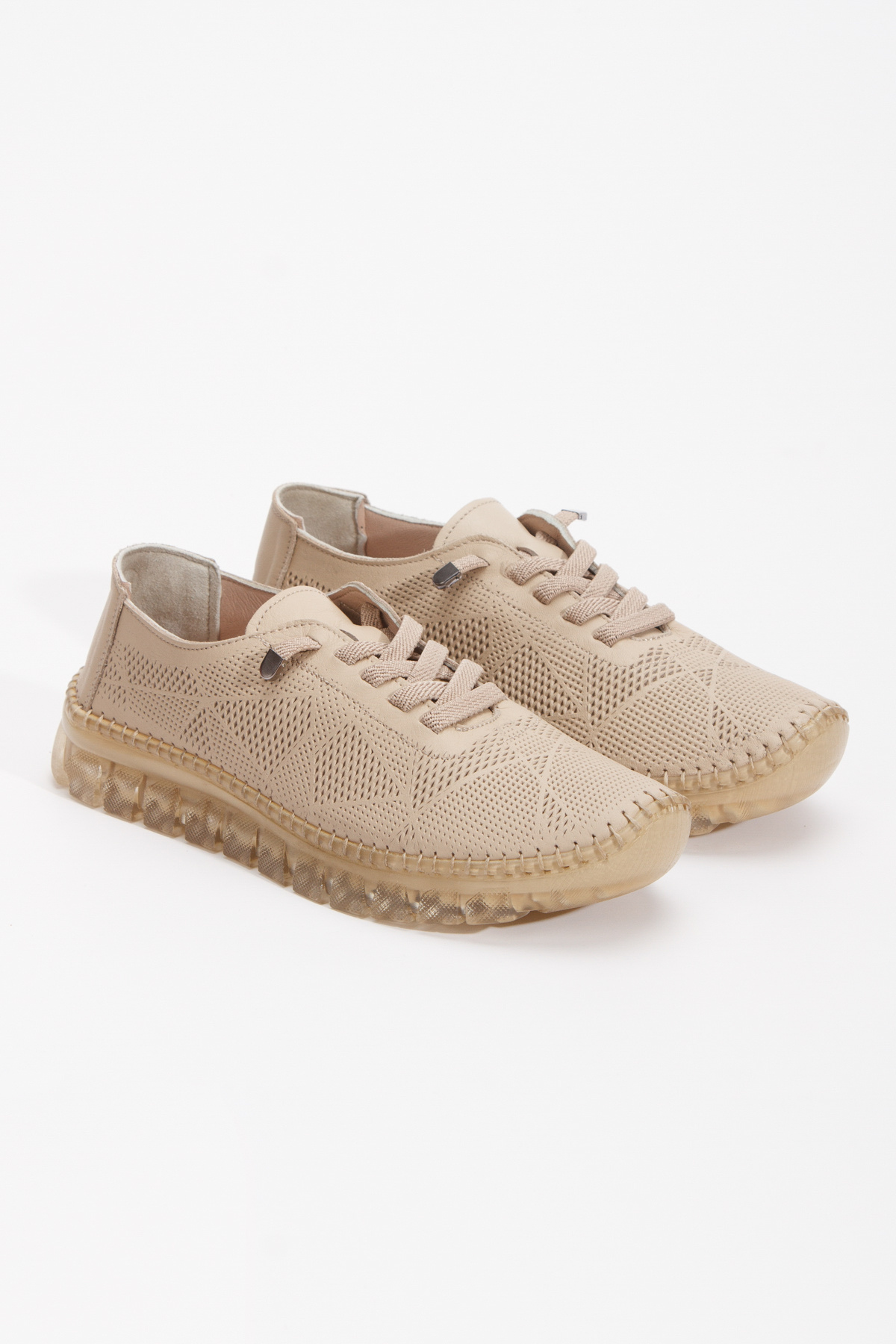 mokka shoes ortopedik HAKİKİ DERİ GÜNLÜK KADIN AYAKKABISI ESNEK TABAN HAMİLE AYAKKABISI COMFORT TABAN görsel 4