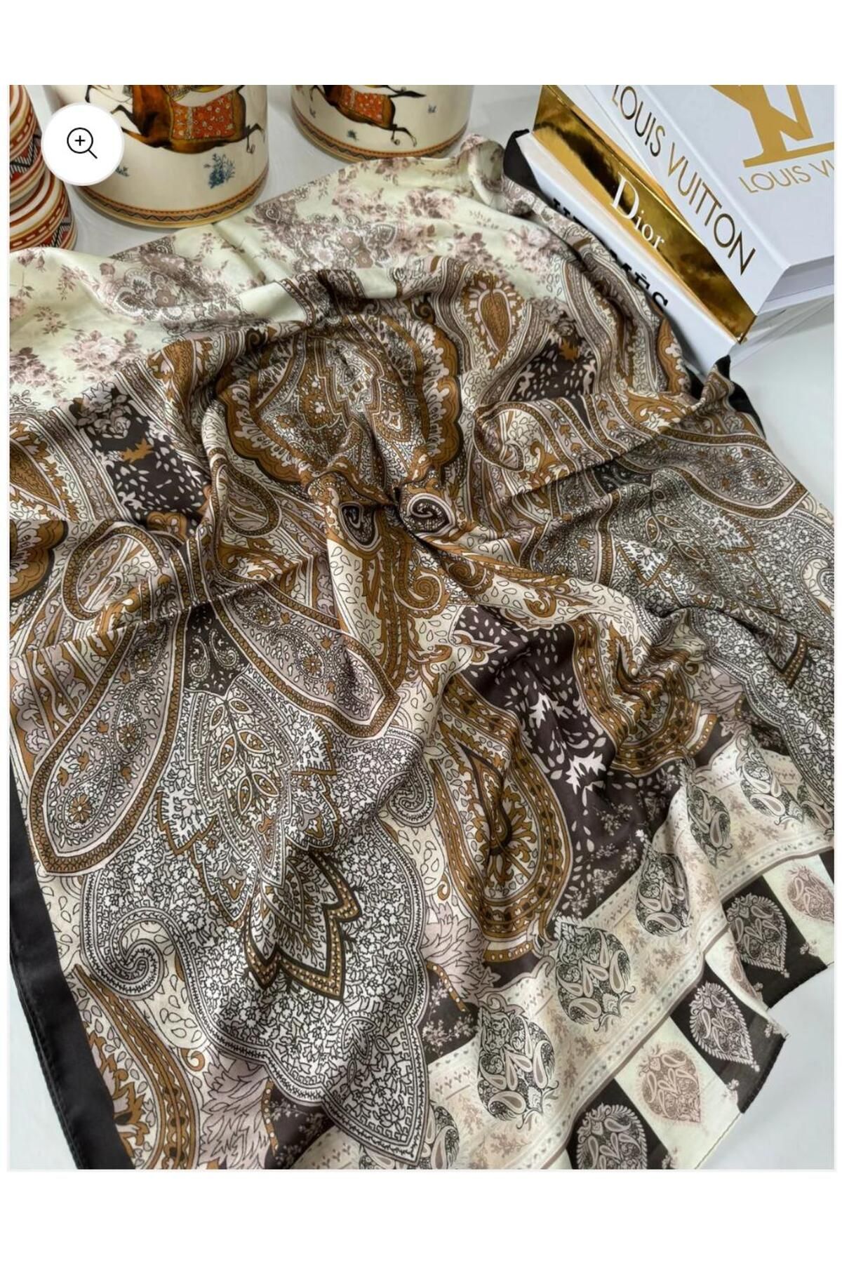 FASİON CRAFT MARKA ETNİK DESEN PAMUK SOFT ŞAL