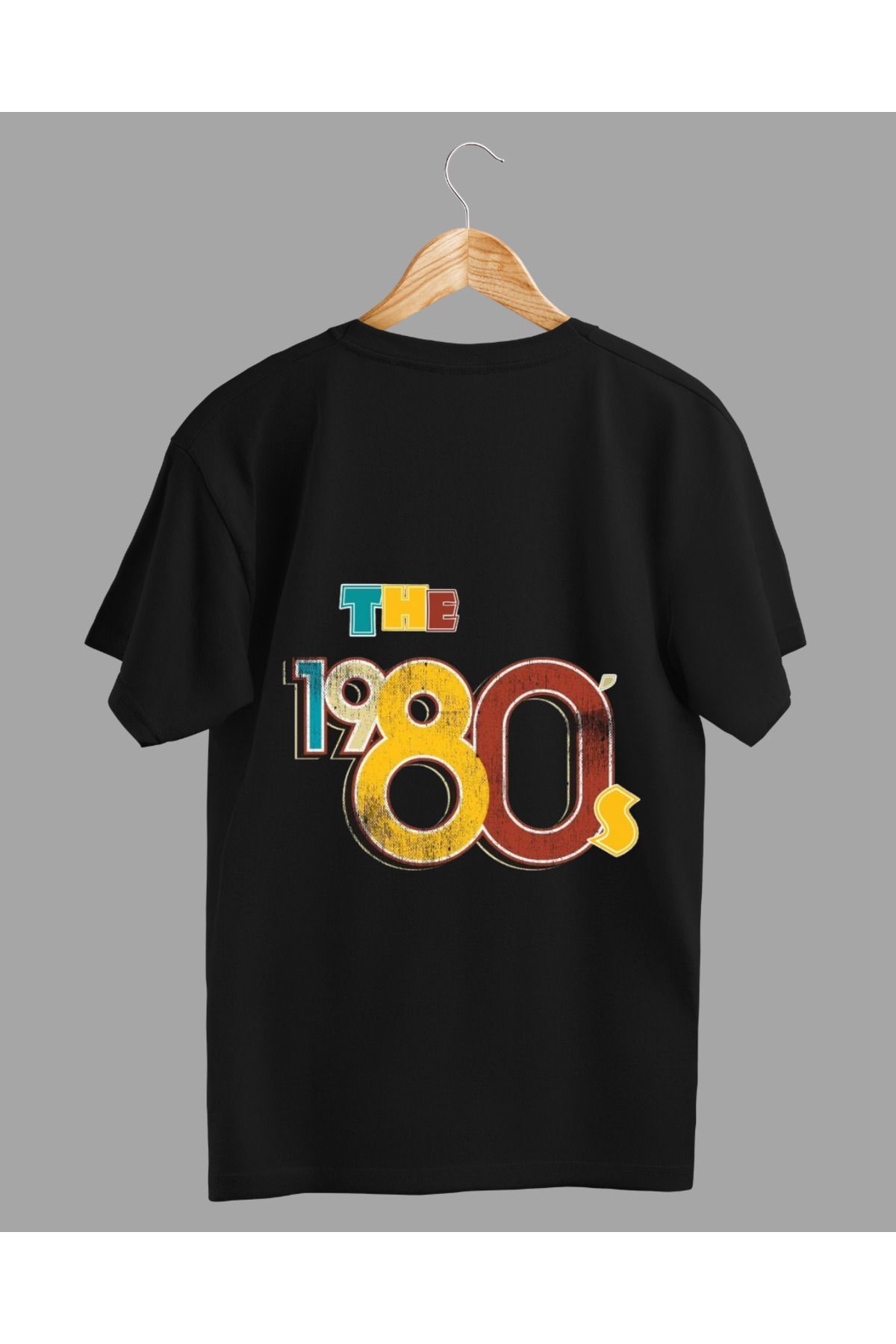 Ebiidesign 1980's Tasarımlı Baskılı T-Shirt