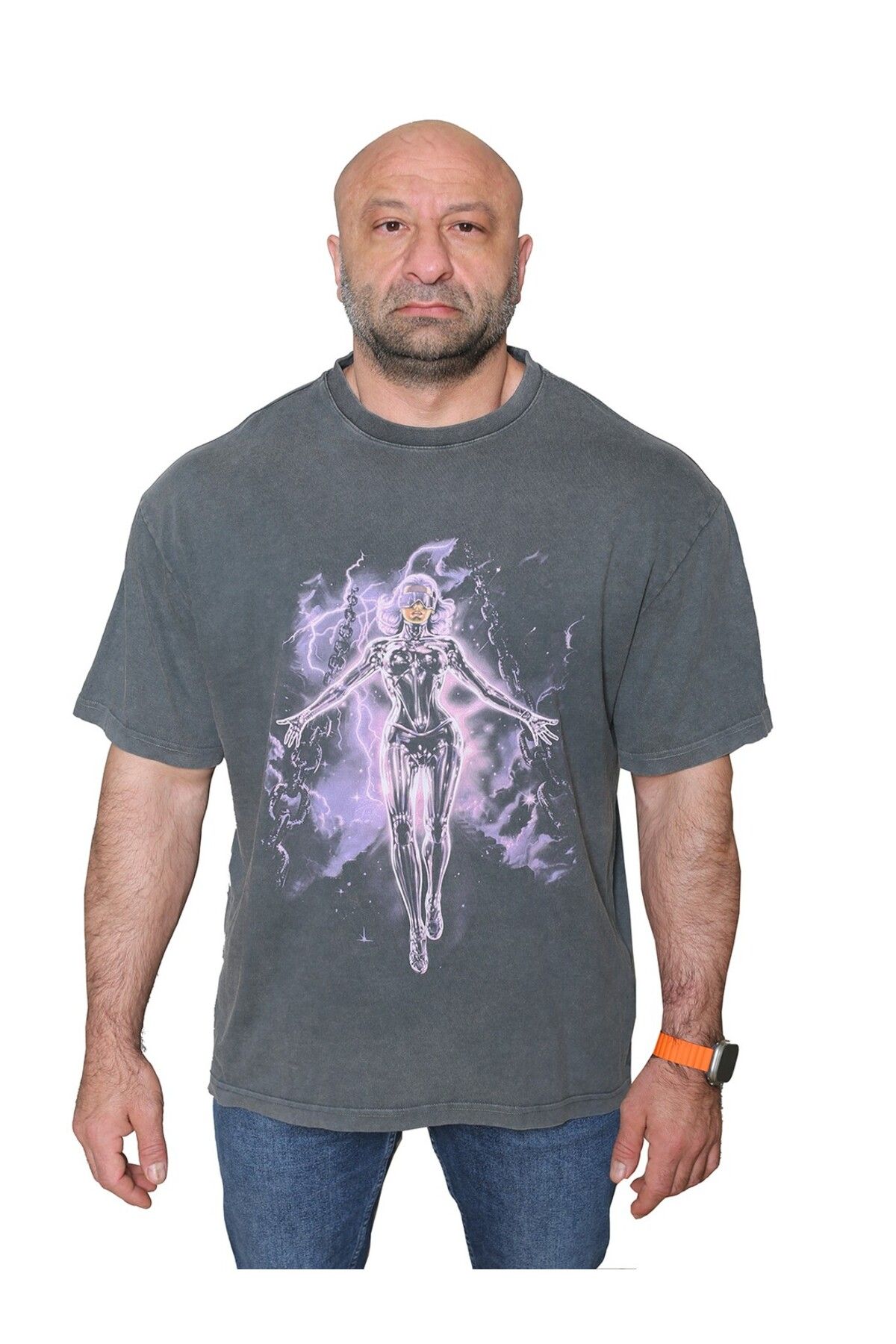 Muu Legacy RISING Oversize T-Shirt %100 Pamuk Dijital Baskılı