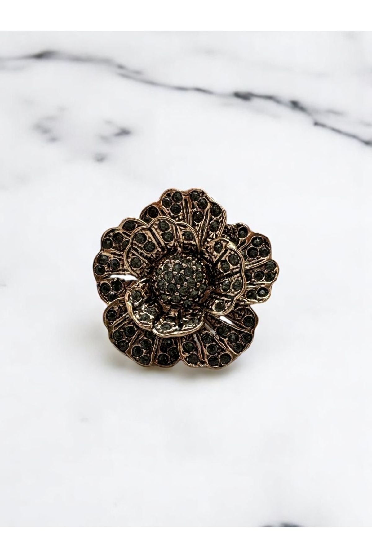 FUYA JEWELLERY ÇİÇEK BROŞ