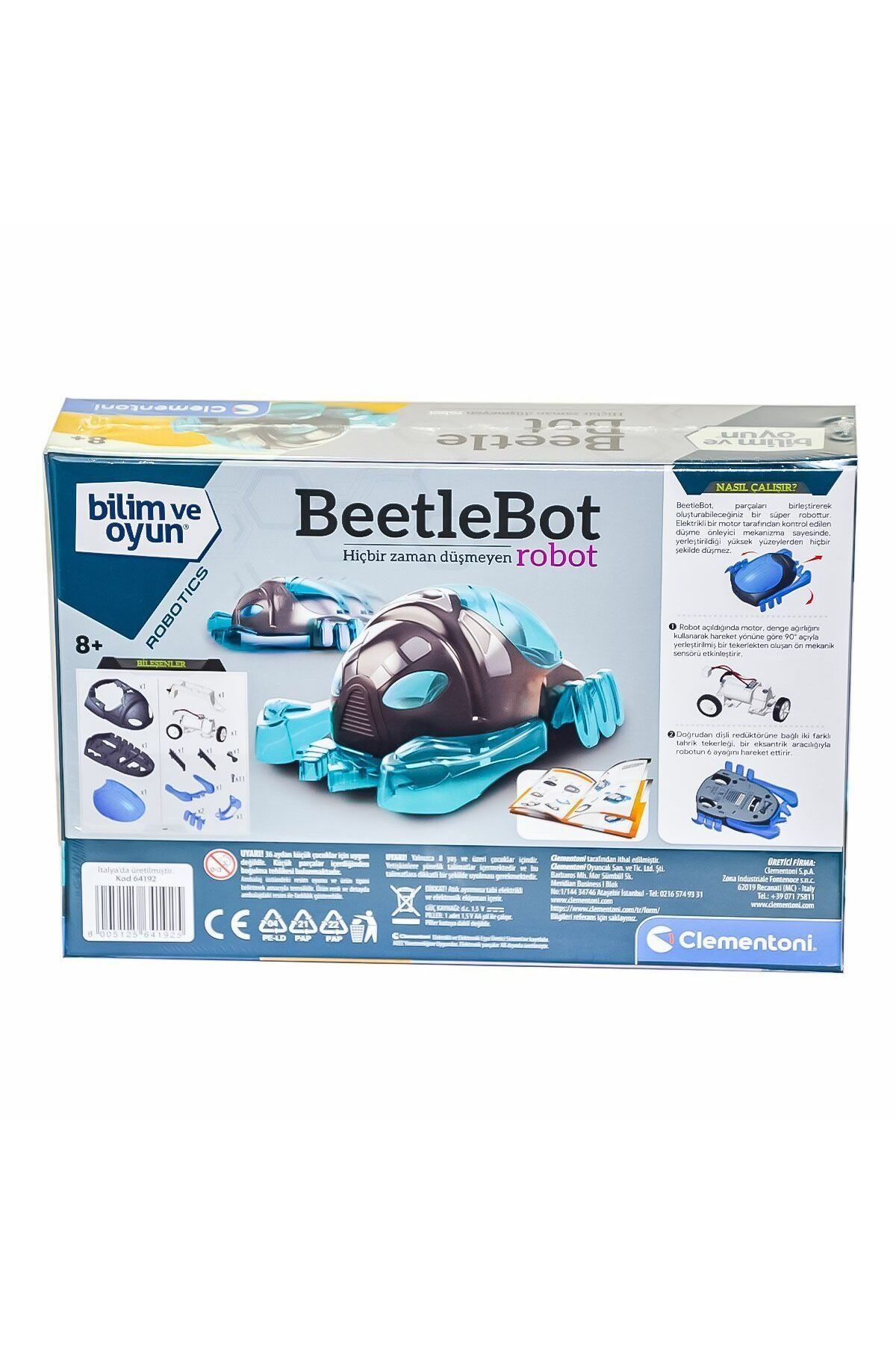 melfxxl eticaret 64192 Beetlebot - Robotik Laboratuvarı +8 yaş