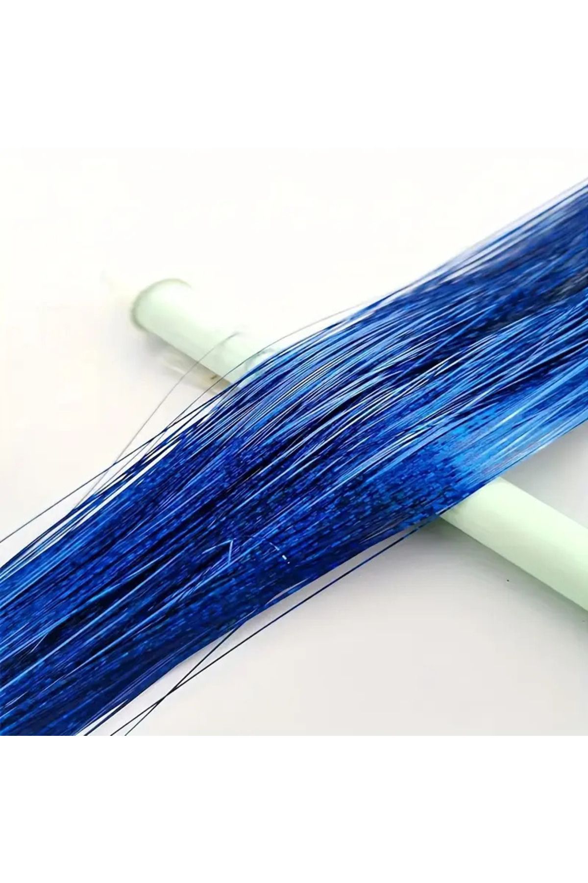 AYMETA Kadın Hair Tinsel Parlak Simli Saç Süsü