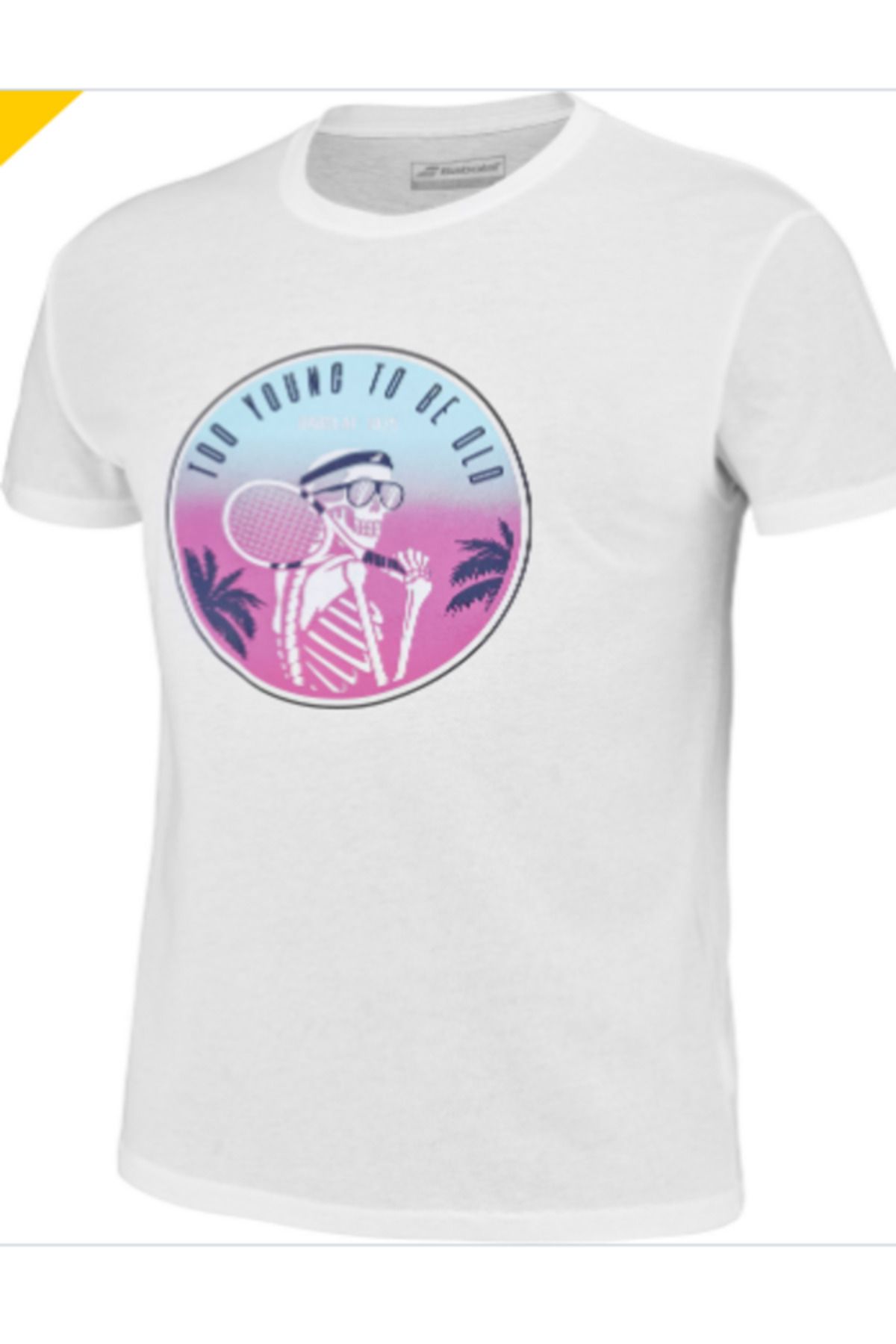 تی شرت ورزشی مردانه و زنانه ورزش خیلی جوان برای پیر بودن تنیس T SHIRT BABOLAT