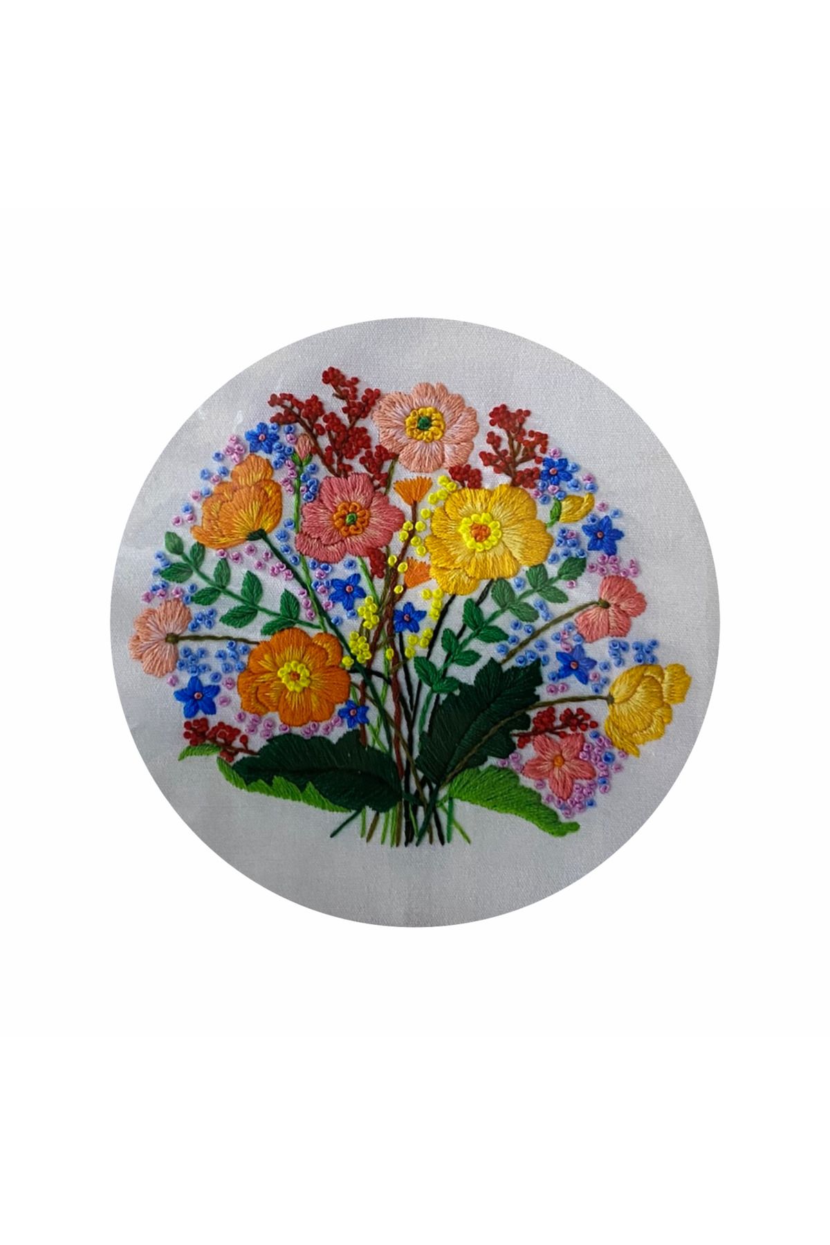 EleganTShoP Kanaviçe Nakış Kiti 15*15 cm
