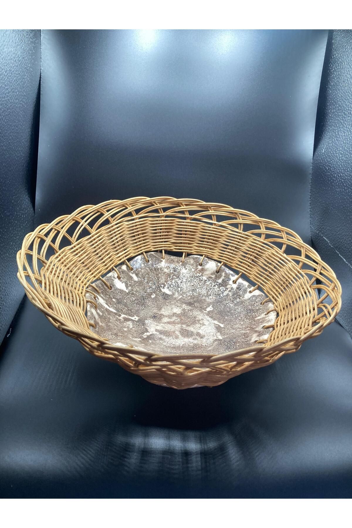 Zey Art Ceramic Design Doğal Harmoni Sunum Sepeti