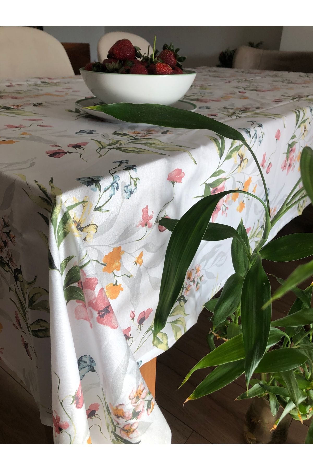 Home Bahar dalı, masa örtüsü, 140 x 230 cm