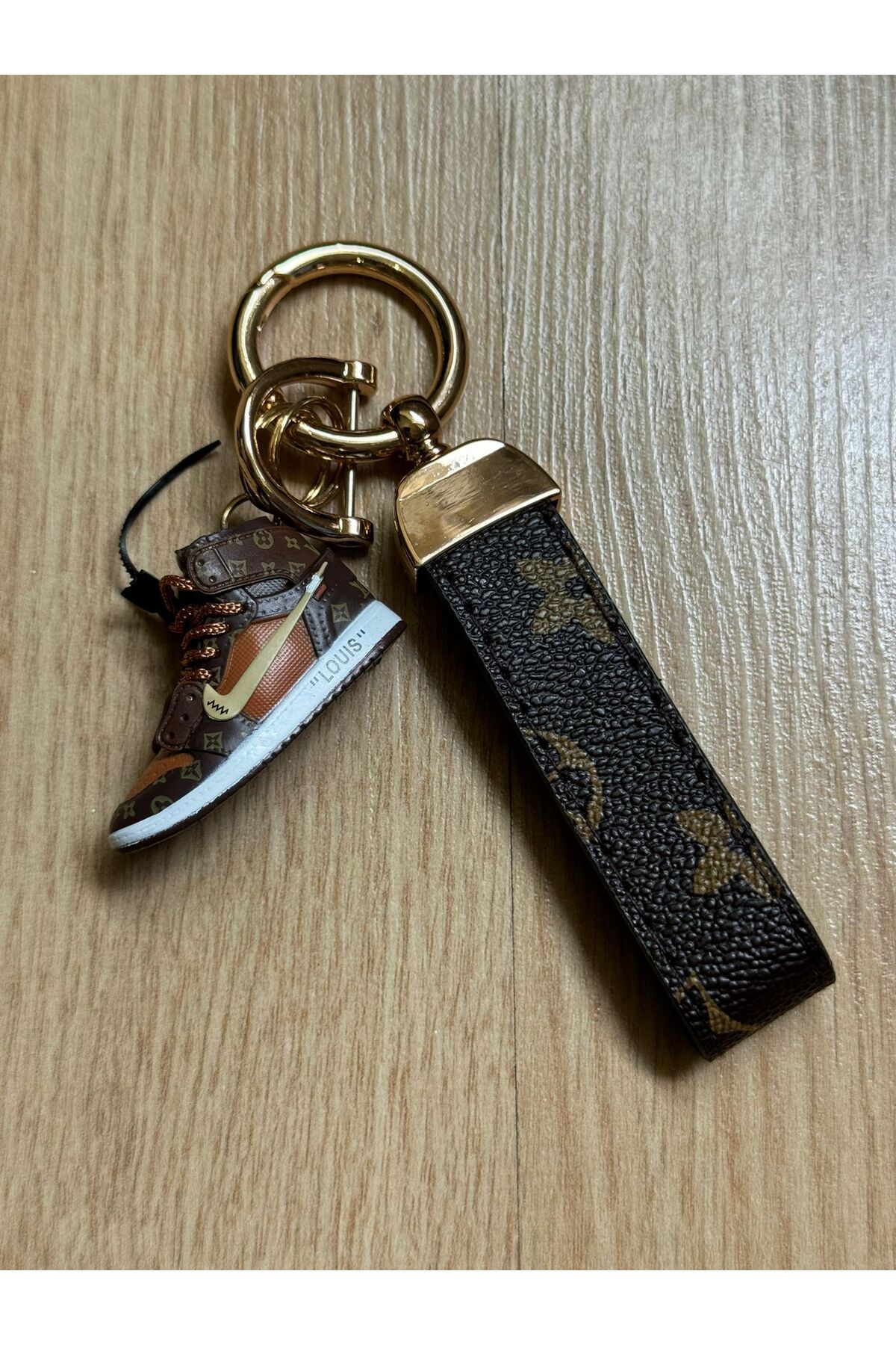 ASNEOSS Louis Vuitton Luxury Sneaker Anahtarlık/ Çanta Charmı