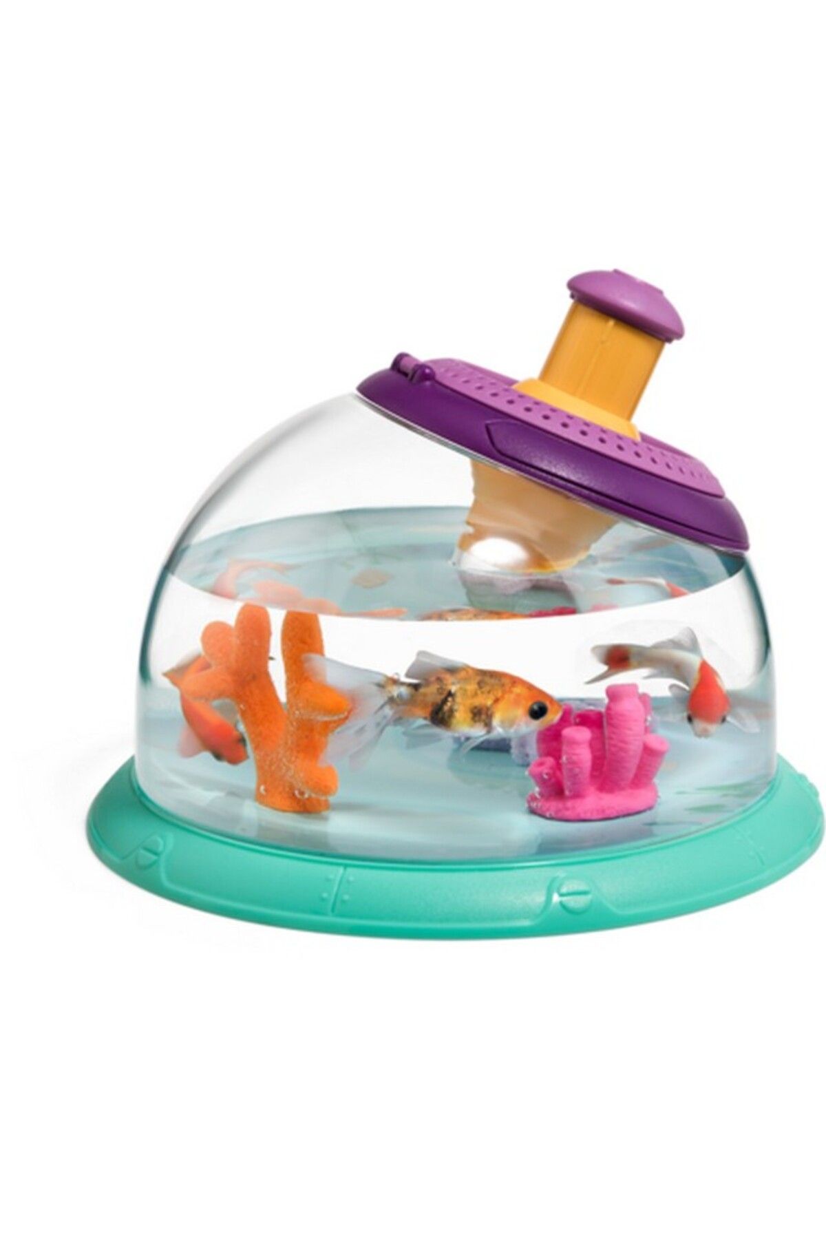 Steam Joc Educativ Tip, Observator Insecte, Plante Si Animale, Acvariu Pesti Cu Telescop Rotativ,steam - One Size