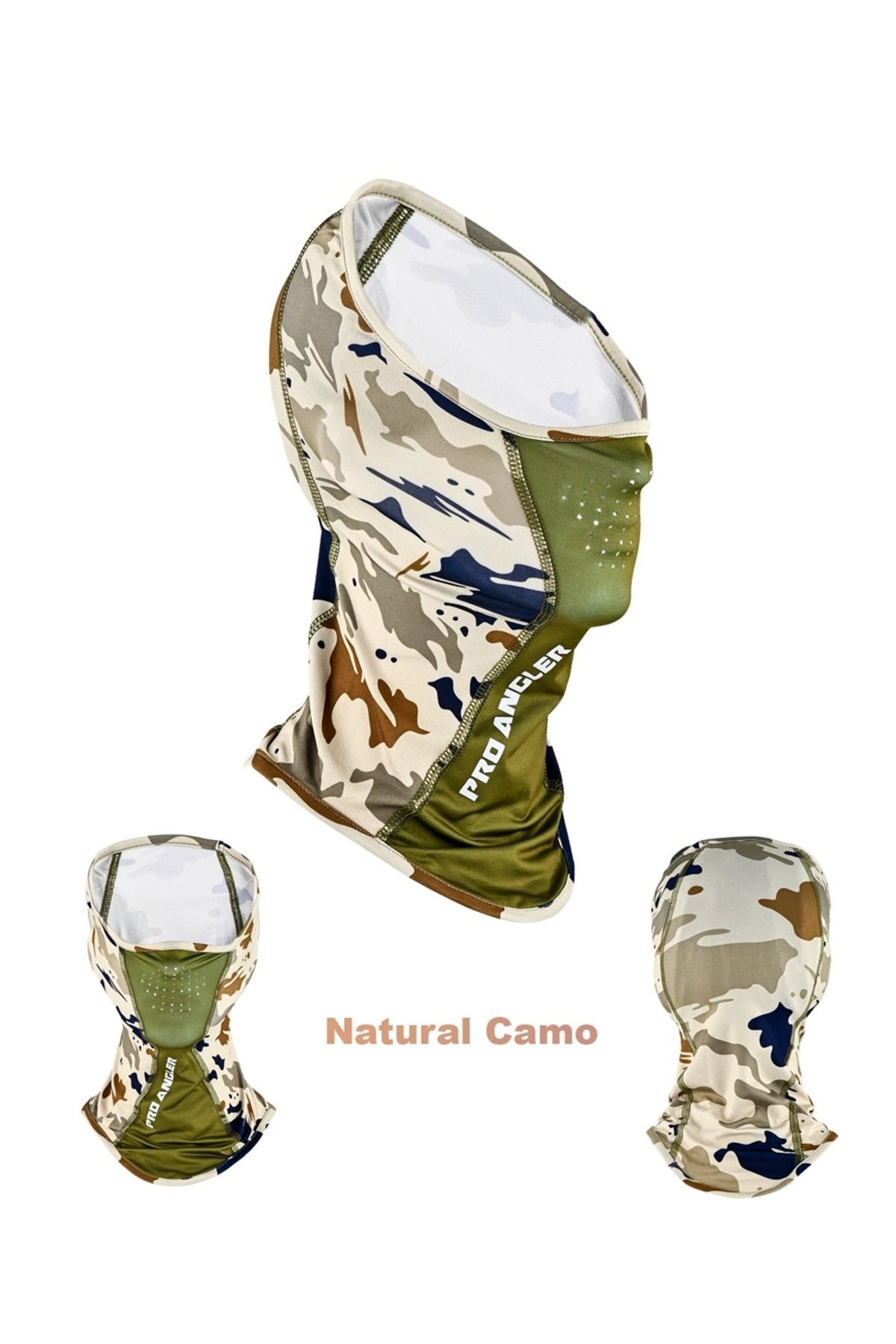 Fujin Pro Angler Sungaiter Boyunluk Natural Camo