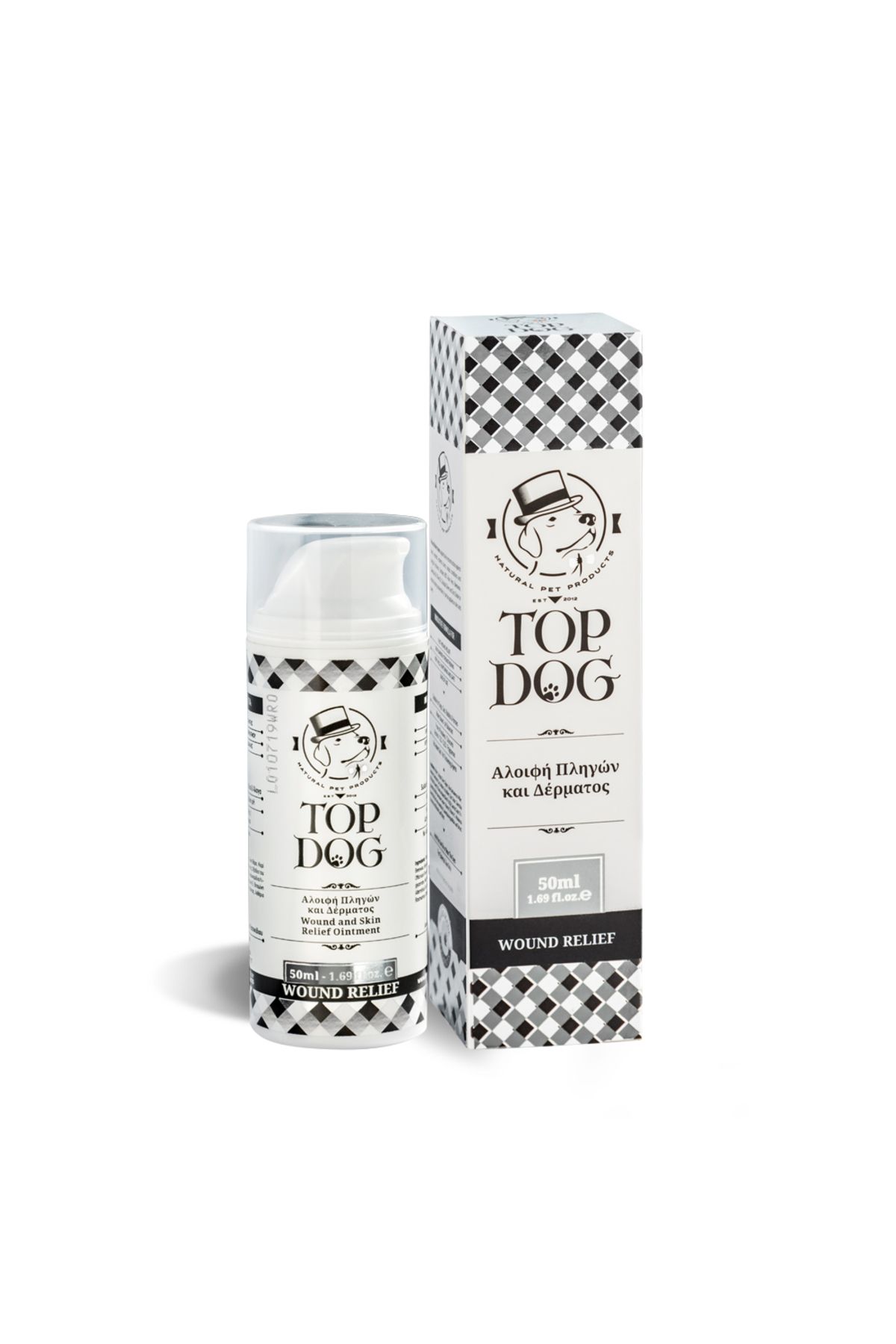 Top Dog Topdog Unguent Pentru Ameliorarea Rănilor - 50 Ml - One Size
